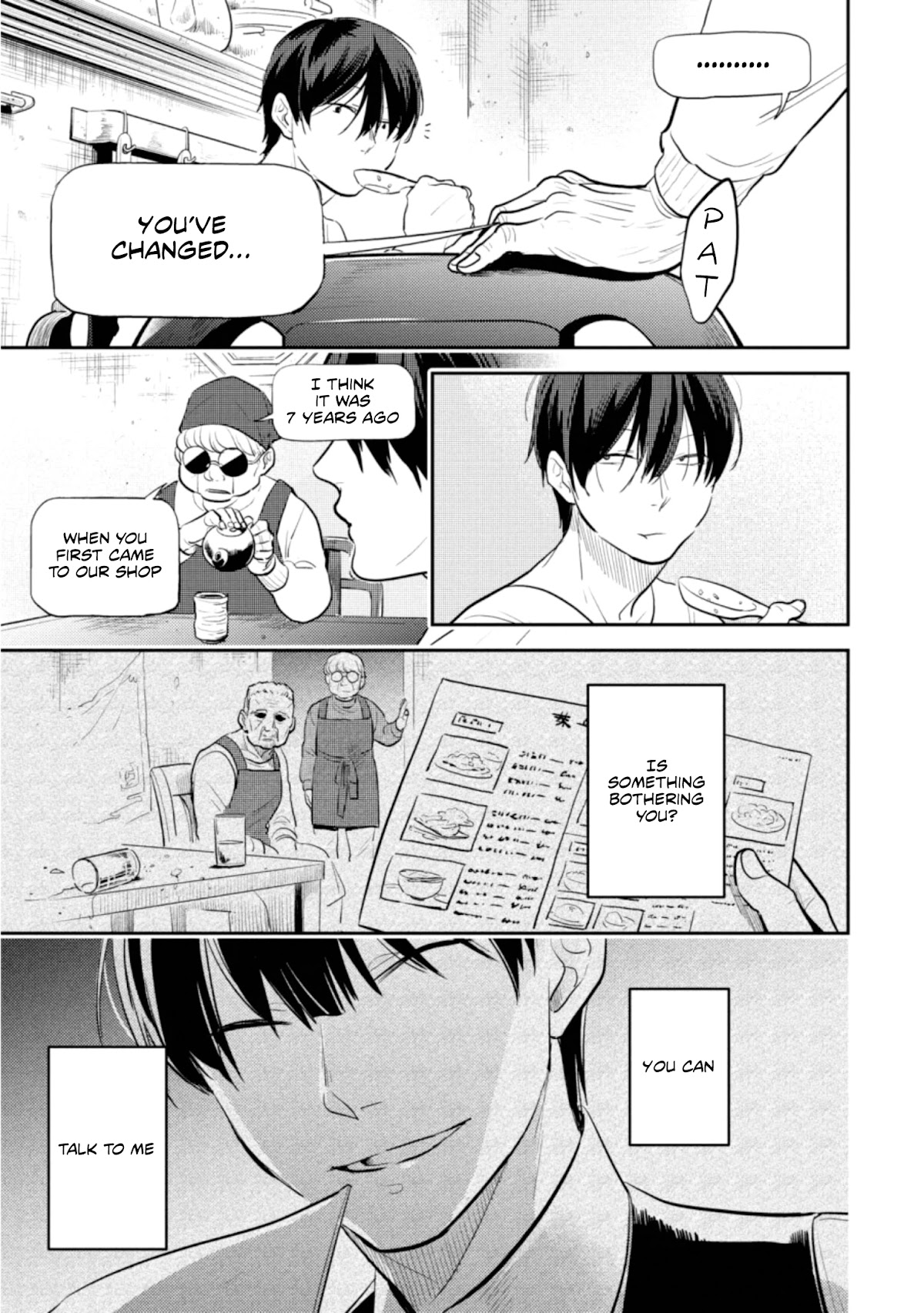 Koroshi Ai Chapter 59 page 10 - Chapter 59: FILE 59: Heart
