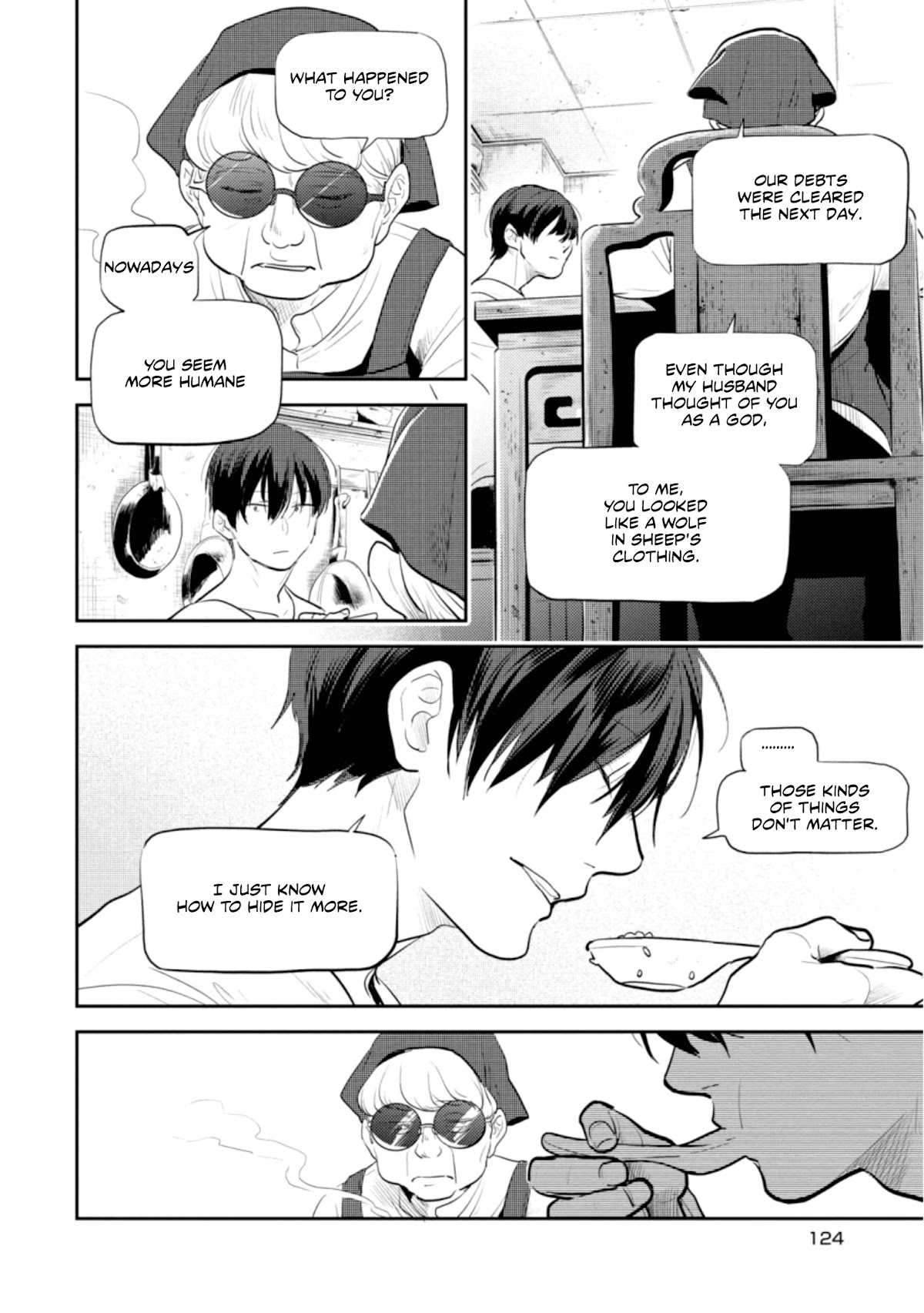 Koroshi Ai Chapter 59 page 11 - Chapter 59: FILE 59: Heart