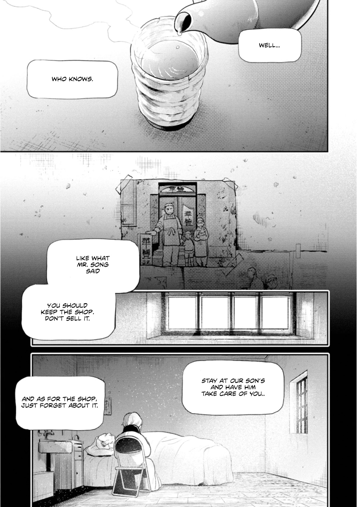 Koroshi Ai Chapter 59 page 12 - Chapter 59: FILE 59: Heart
