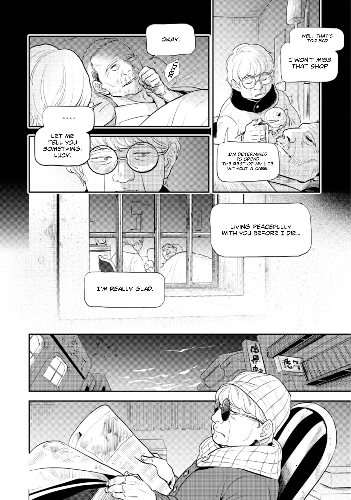 Koroshi Ai Chapter 59 page 13 - Chapter 59: FILE 59: Heart