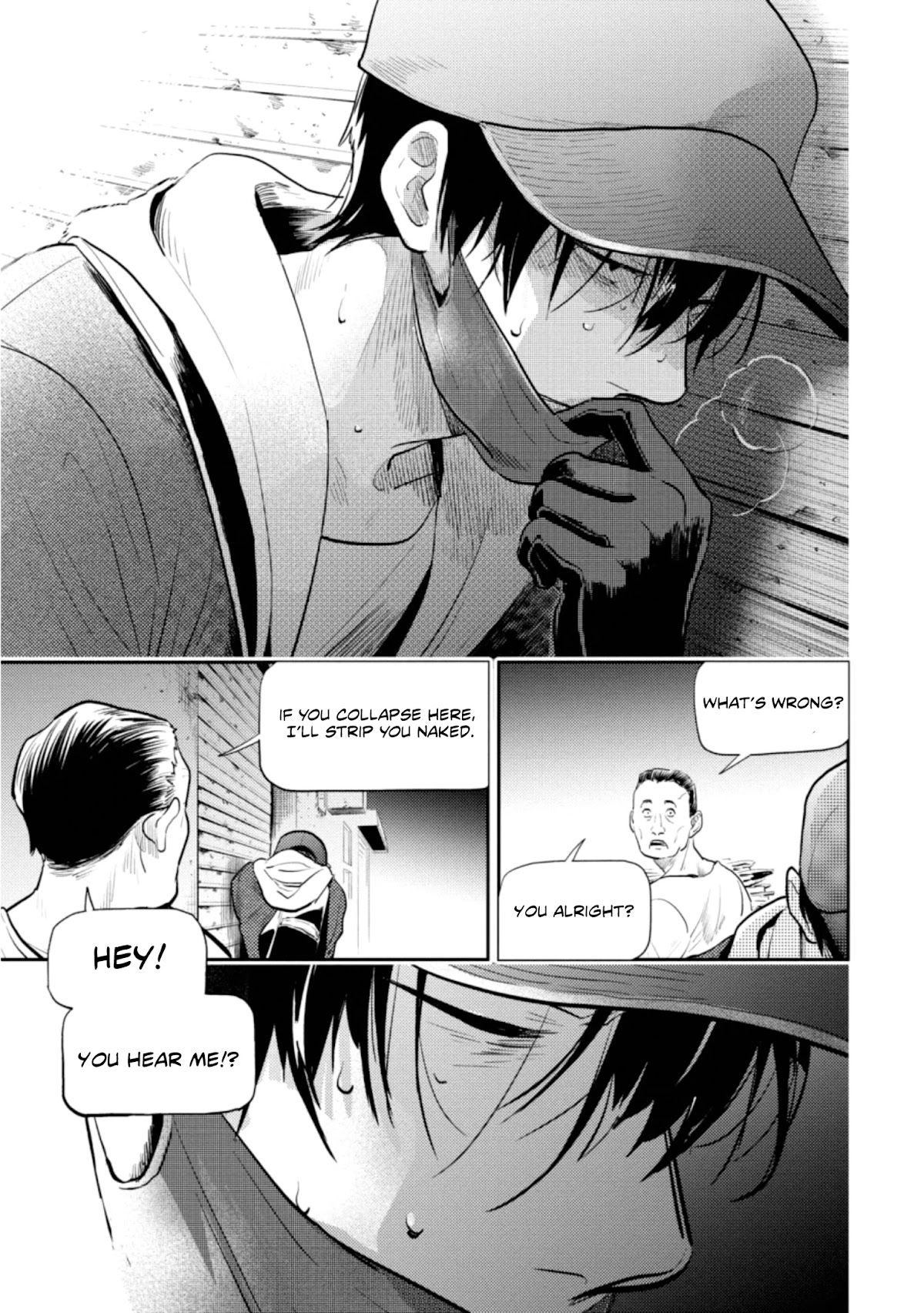 Koroshi Ai Chapter 59 page 18 - Chapter 59: FILE 59: Heart