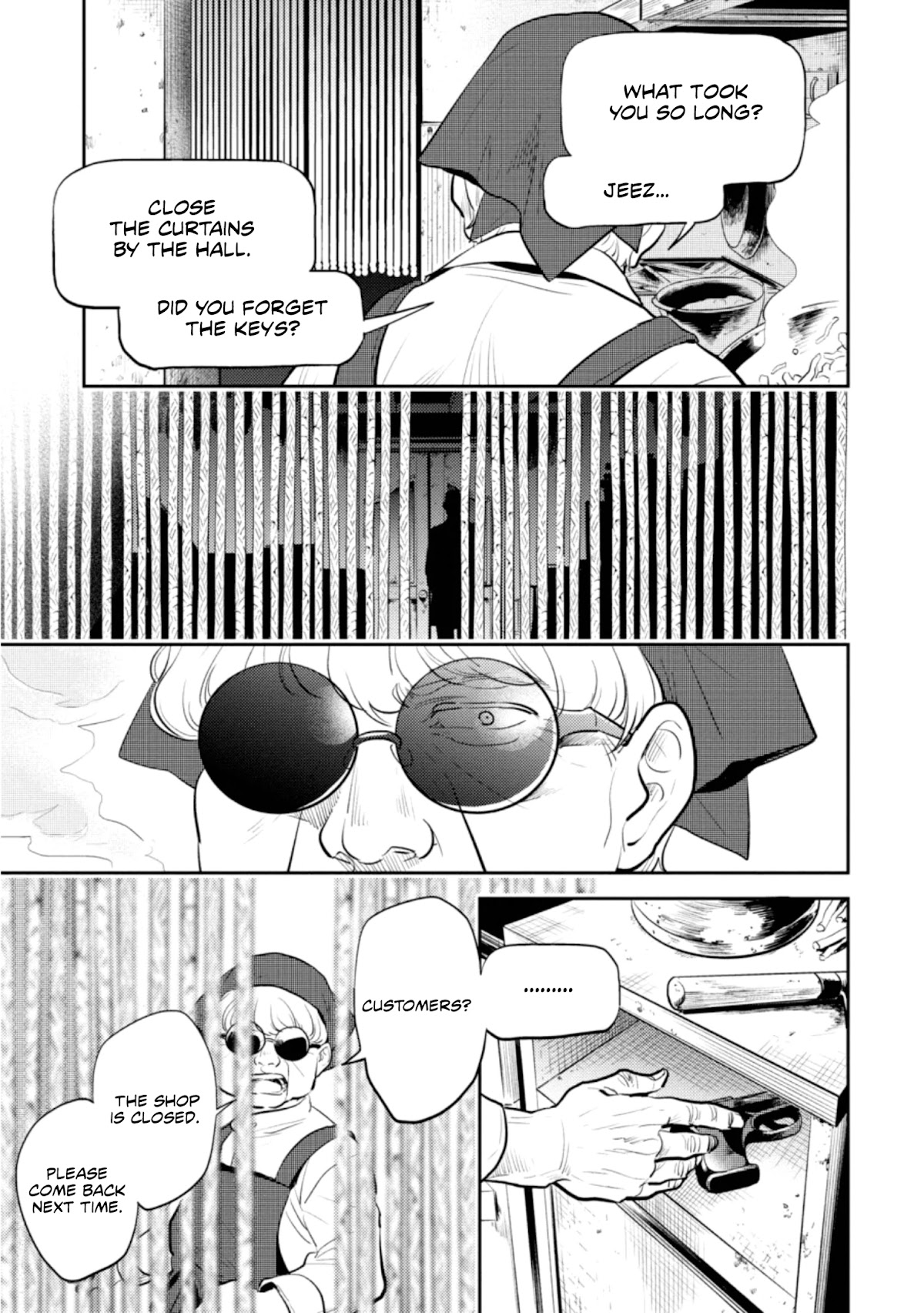 Koroshi Ai Chapter 59 page 20 - Chapter 59: FILE 59: Heart