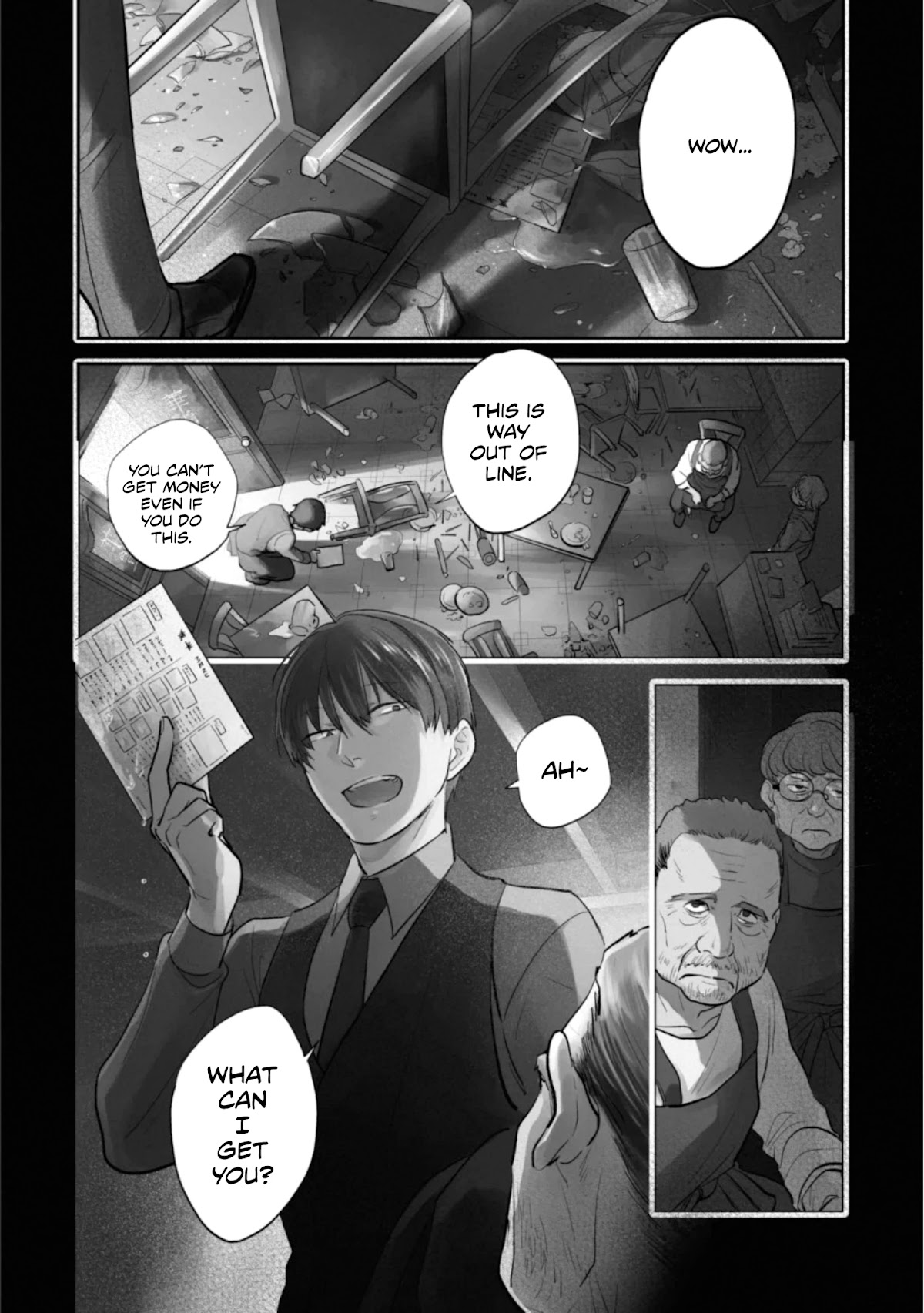 Koroshi Ai Chapter 59 page 5 - Chapter 59: FILE 59: Heart