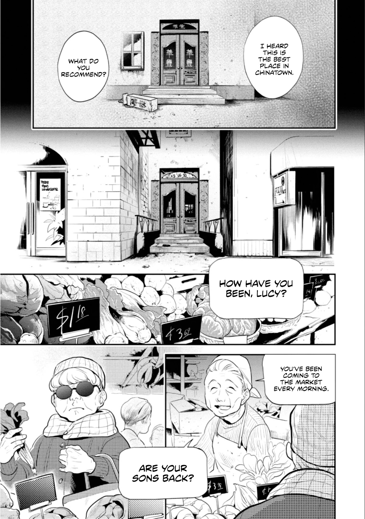 Koroshi Ai Chapter 59 page 6 - Chapter 59: FILE 59: Heart