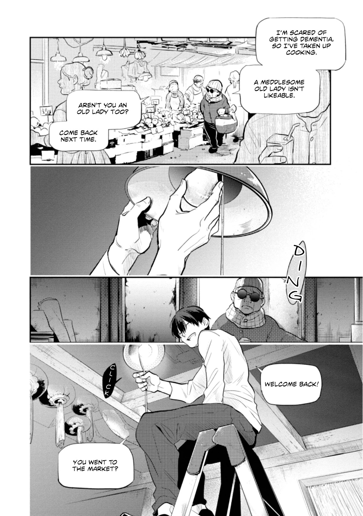Koroshi Ai Chapter 59 page 7 - Chapter 59: FILE 59: Heart