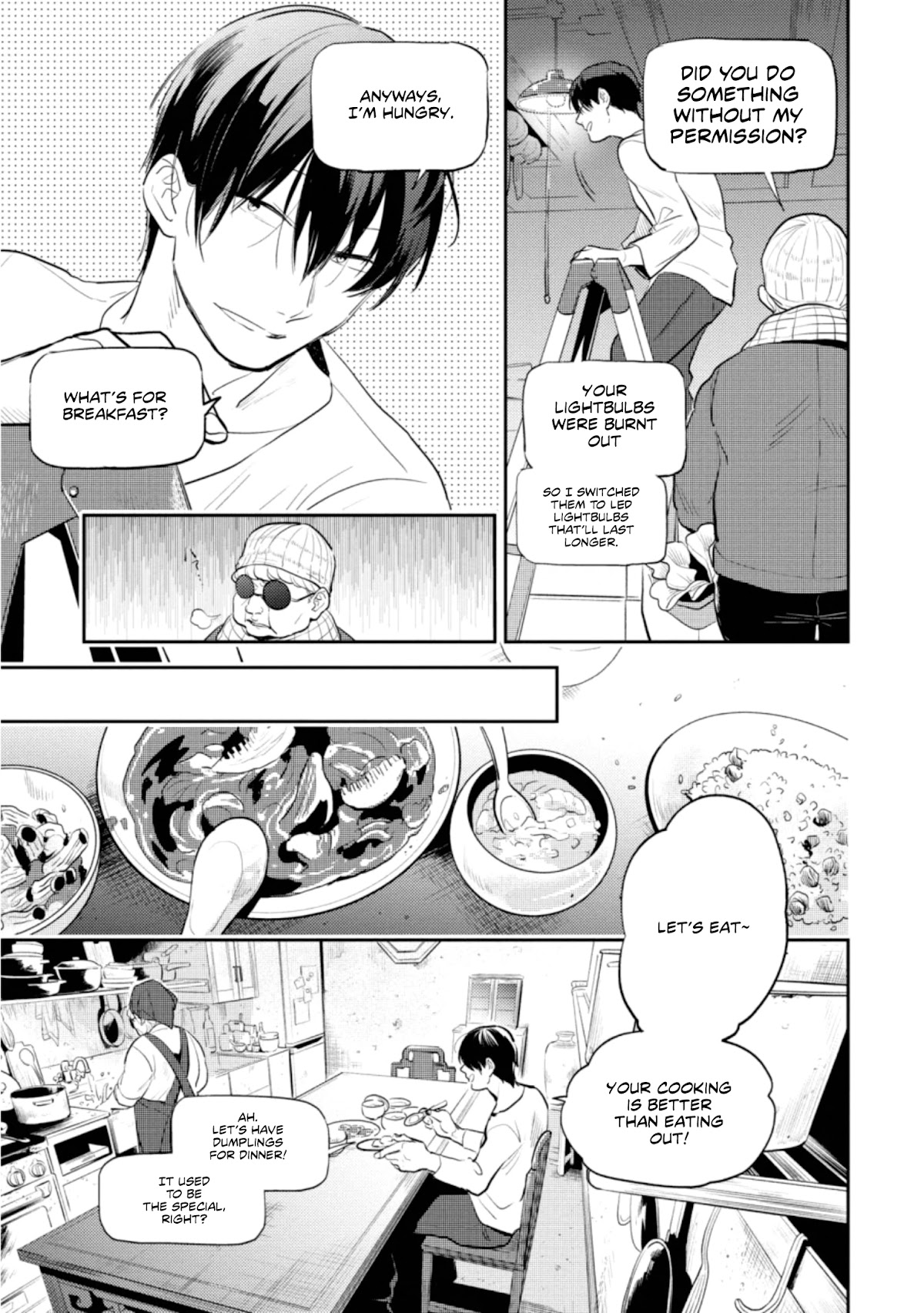 Koroshi Ai Chapter 59 page 8 - Chapter 59: FILE 59: Heart