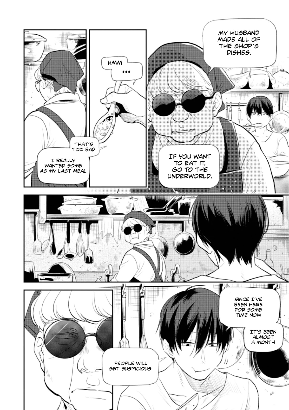 Koroshi Ai Chapter 59 page 9 - Chapter 59: FILE 59: Heart