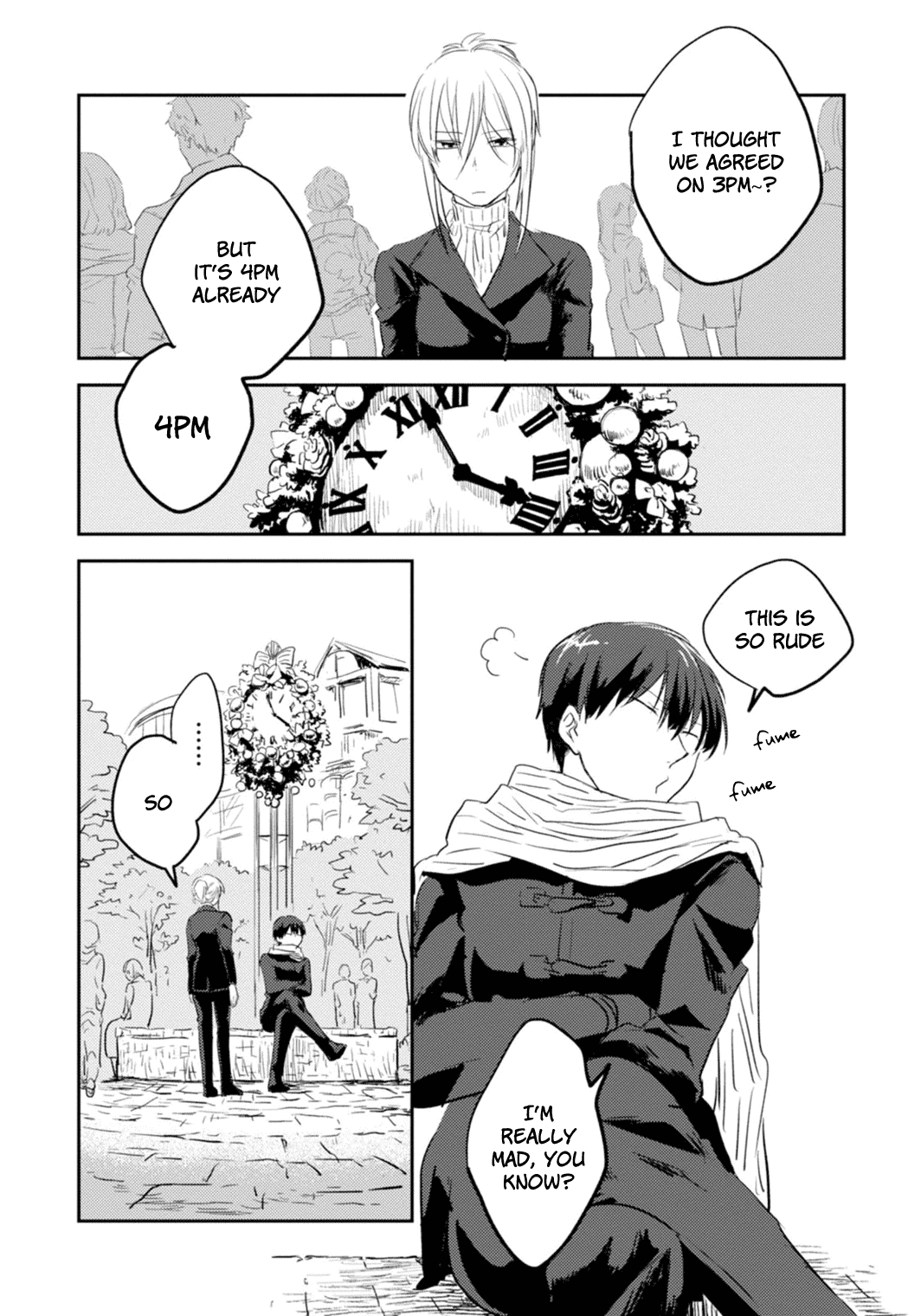Koroshi Ai Chapter 6.5 page 2 - Chapter 6.5: Side Story