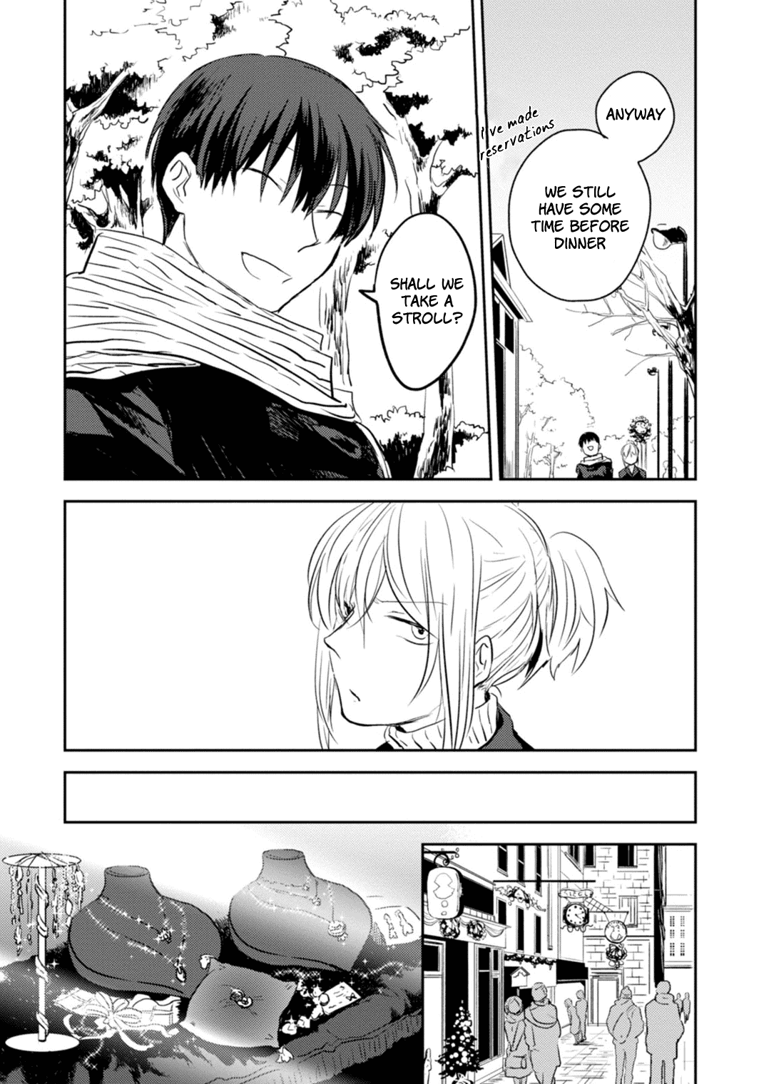 Koroshi Ai Chapter 6.5 page 4 - Chapter 6.5: Side Story