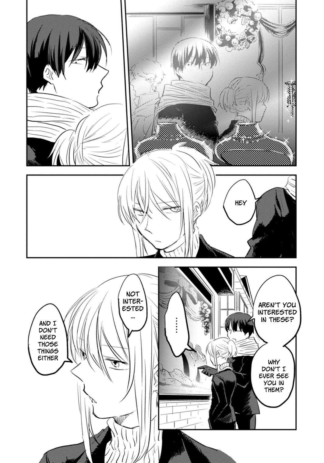 Koroshi Ai Chapter 6.5 page 5 - Chapter 6.5: Side Story