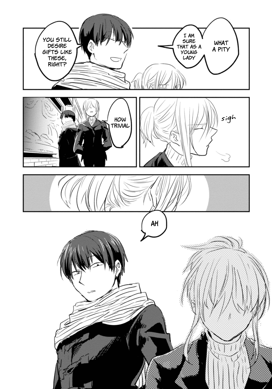 Koroshi Ai Chapter 6.5 page 6 - Chapter 6.5: Side Story