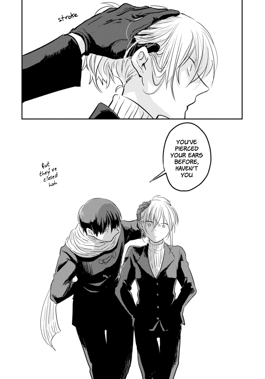 Koroshi Ai Chapter 6.5 page 7 - Chapter 6.5: Side Story