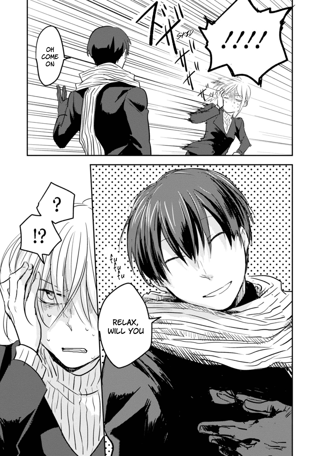 Koroshi Ai Chapter 6.5 page 8 - Chapter 6.5: Side Story