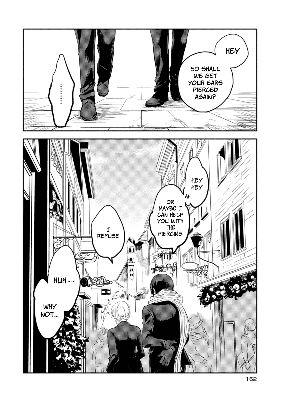Koroshi Ai Chapter 6.5 page 9 - Chapter 6.5: Side Story