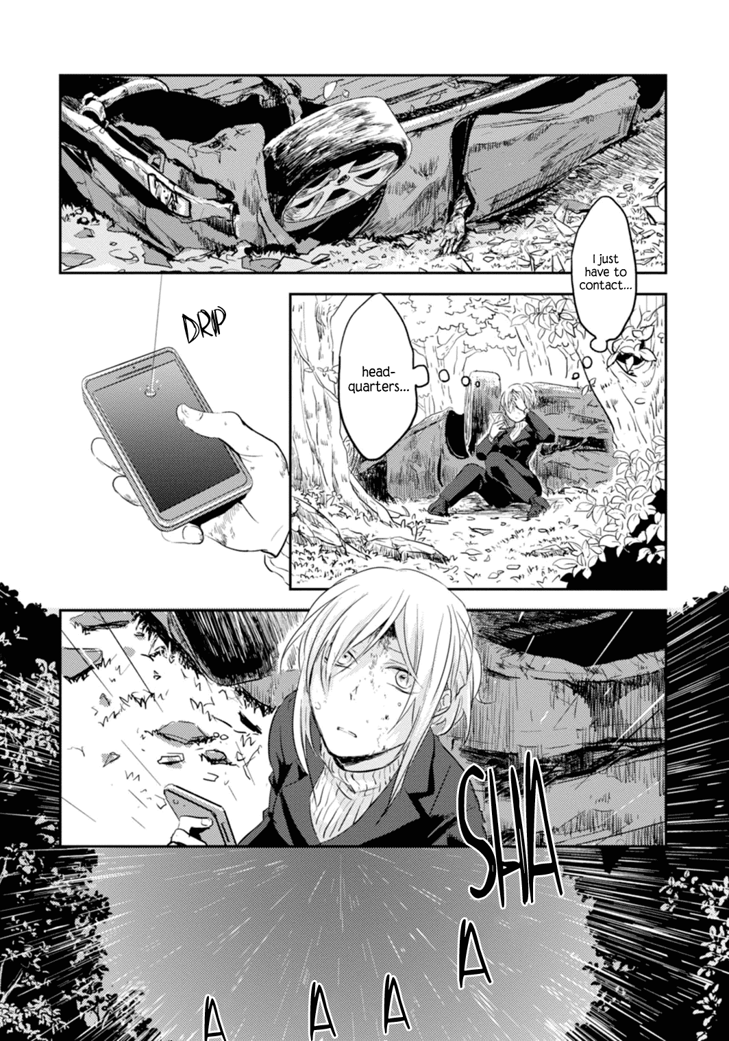 Koroshi Ai Chapter 6 page 10 - Chapter 6: Traitor