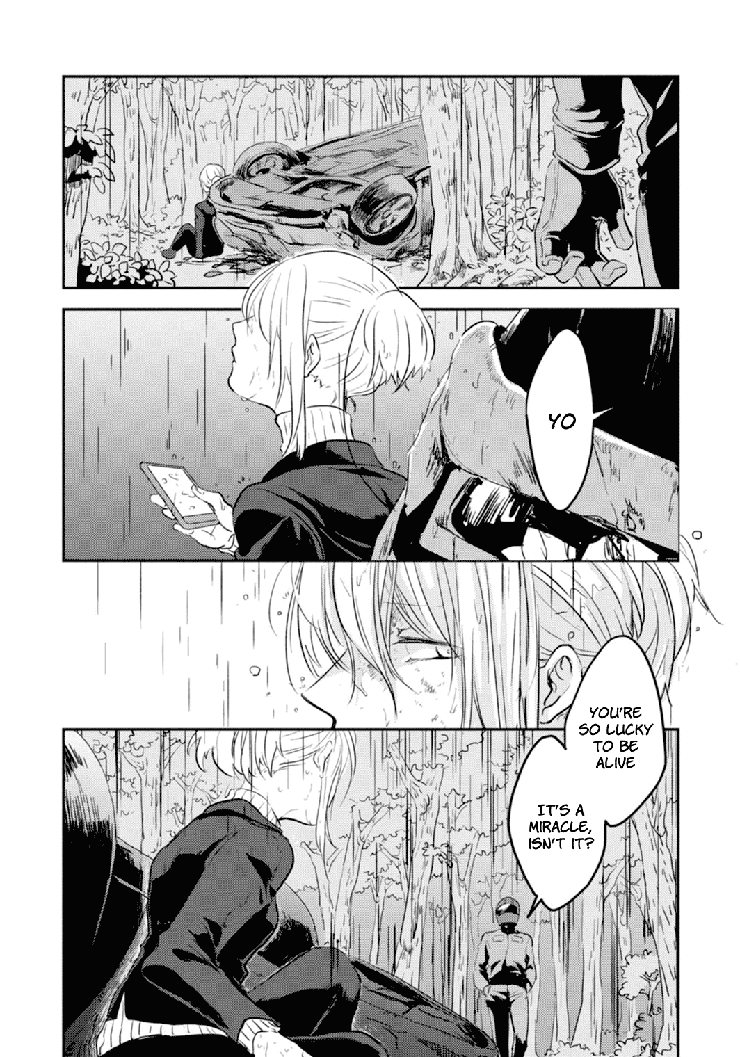 Koroshi Ai Chapter 6 page 11 - Chapter 6: Traitor