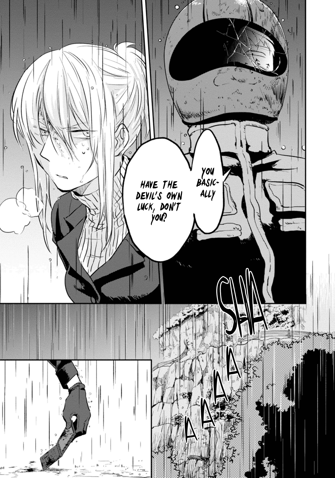 Koroshi Ai Chapter 6 page 12 - Chapter 6: Traitor