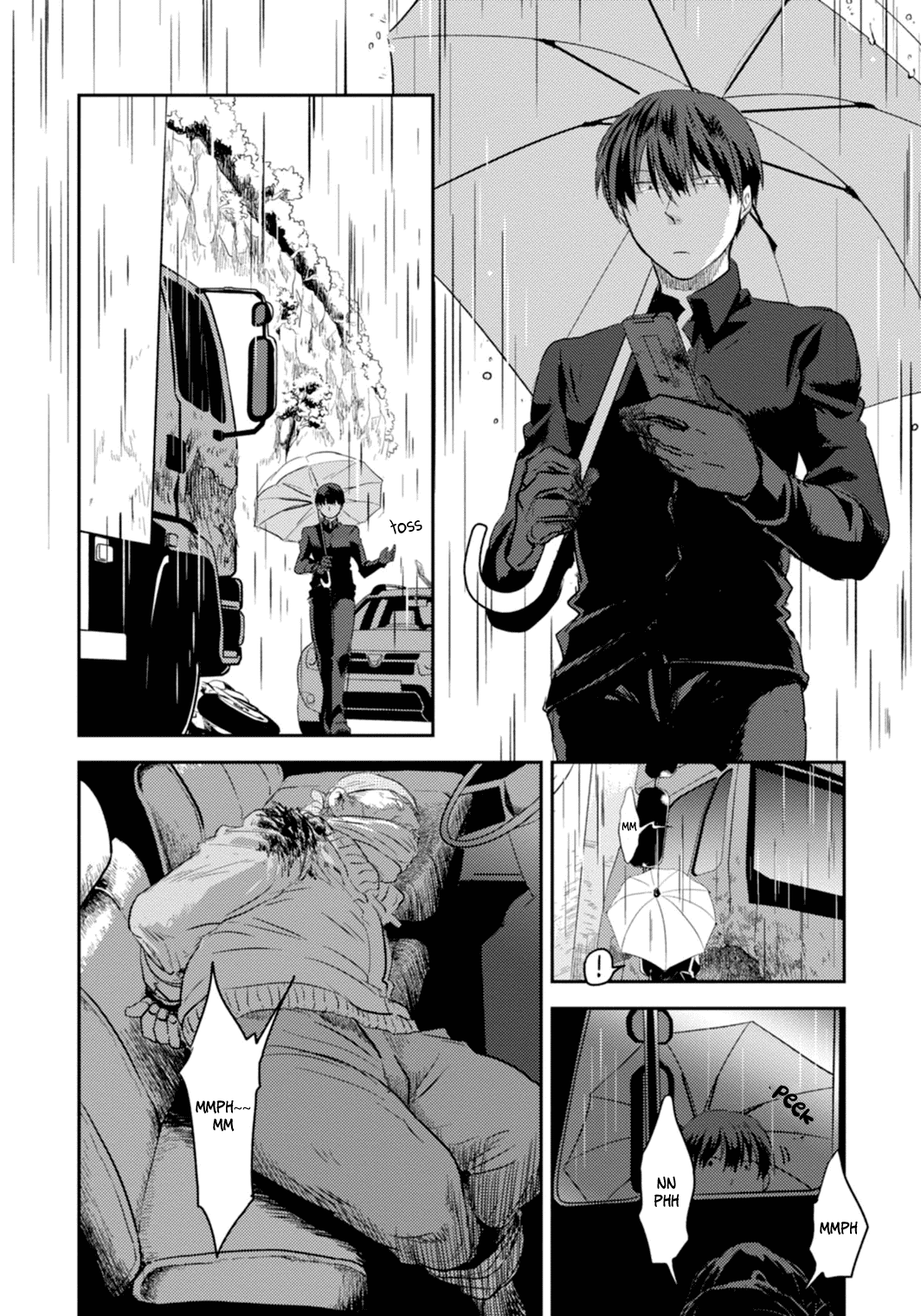 Koroshi Ai Chapter 6 page 13 - Chapter 6: Traitor