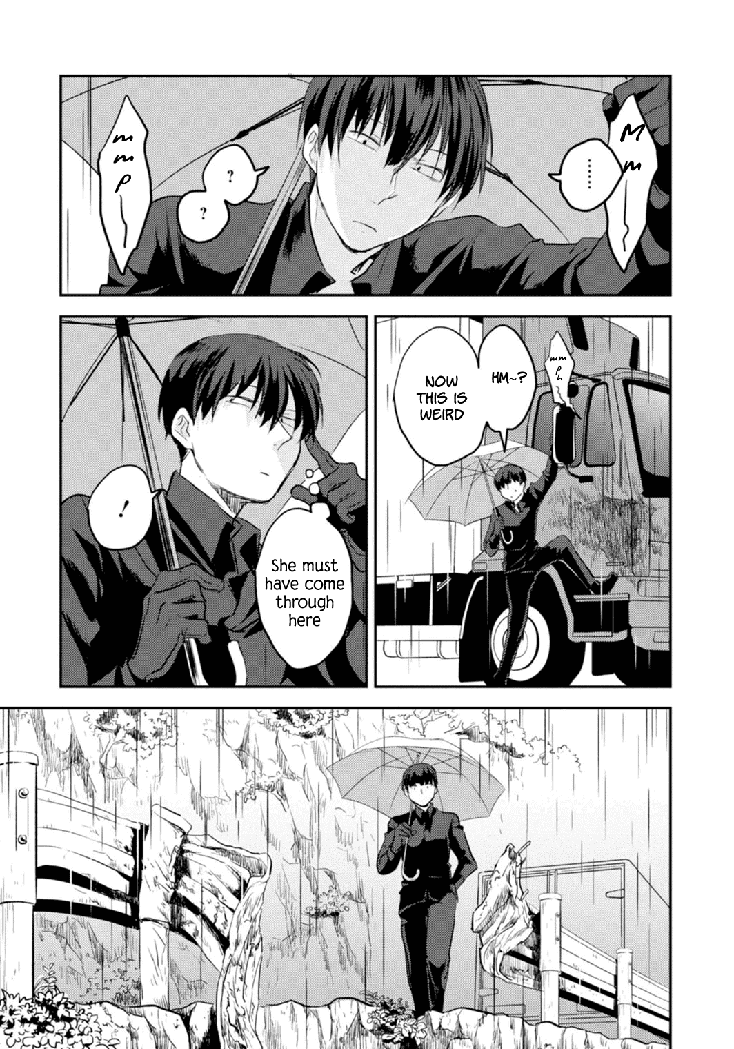 Koroshi Ai Chapter 6 page 14 - Chapter 6: Traitor