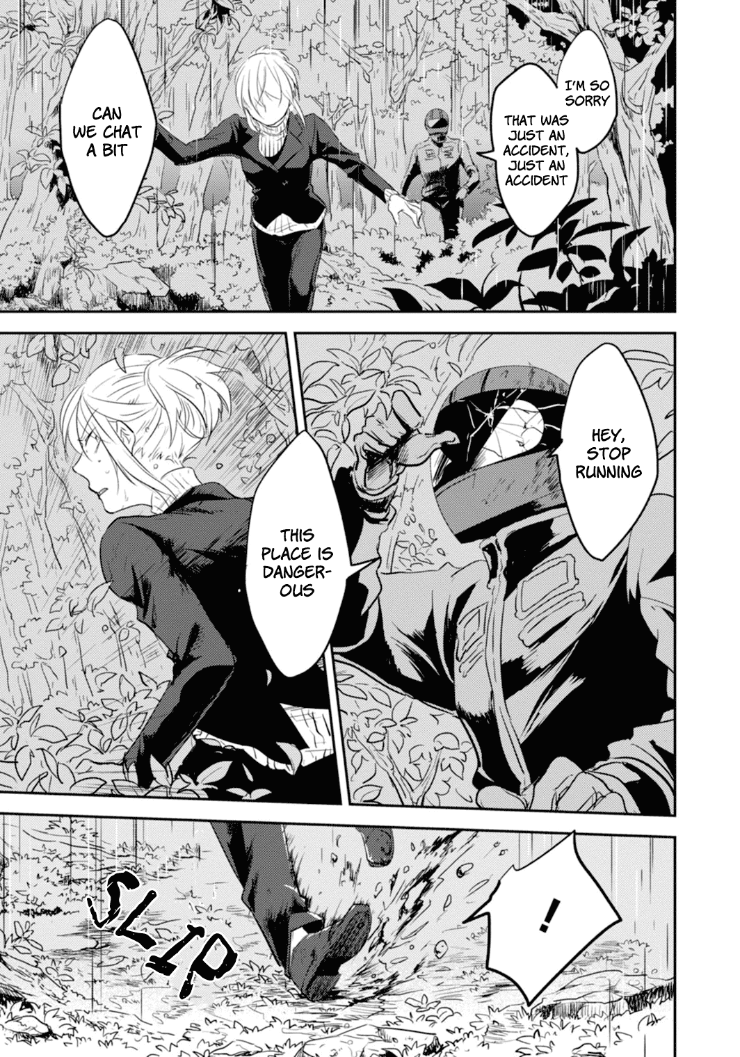 Koroshi Ai Chapter 6 page 16 - Chapter 6: Traitor