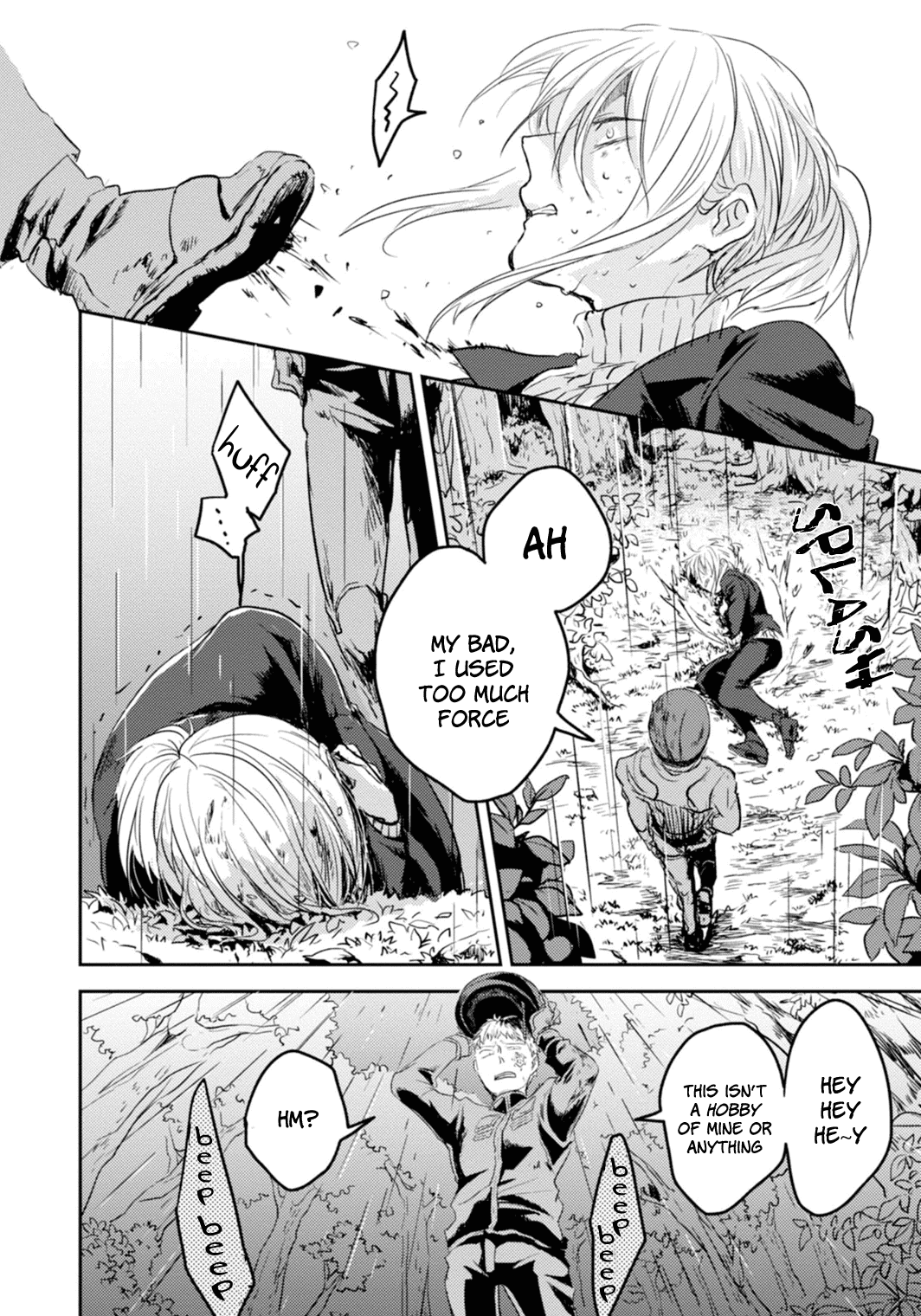 Koroshi Ai Chapter 6 page 19 - Chapter 6: Traitor