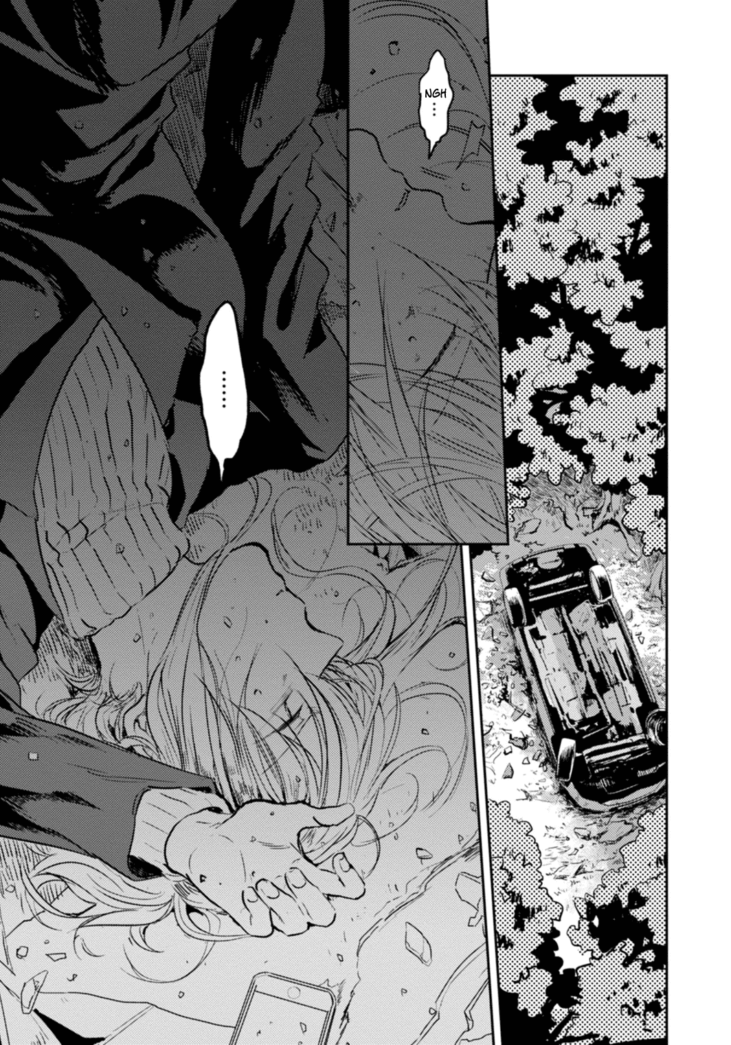 Koroshi Ai Chapter 6 page 2 - Chapter 6: Traitor