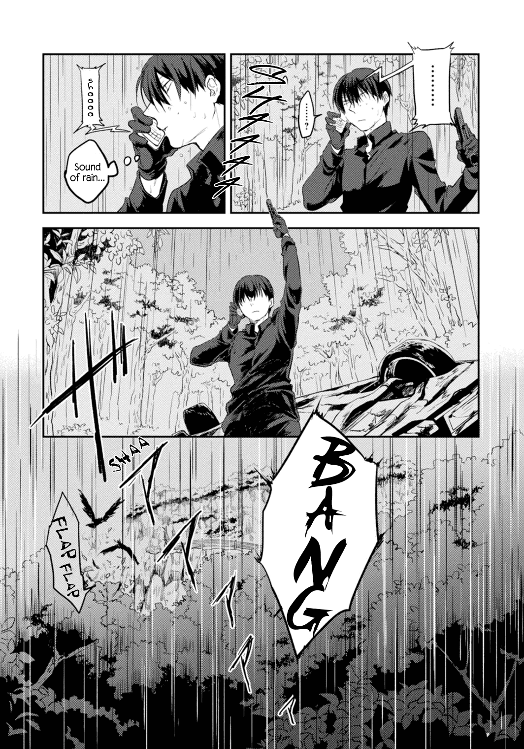 Koroshi Ai Chapter 6 page 22 - Chapter 6: Traitor