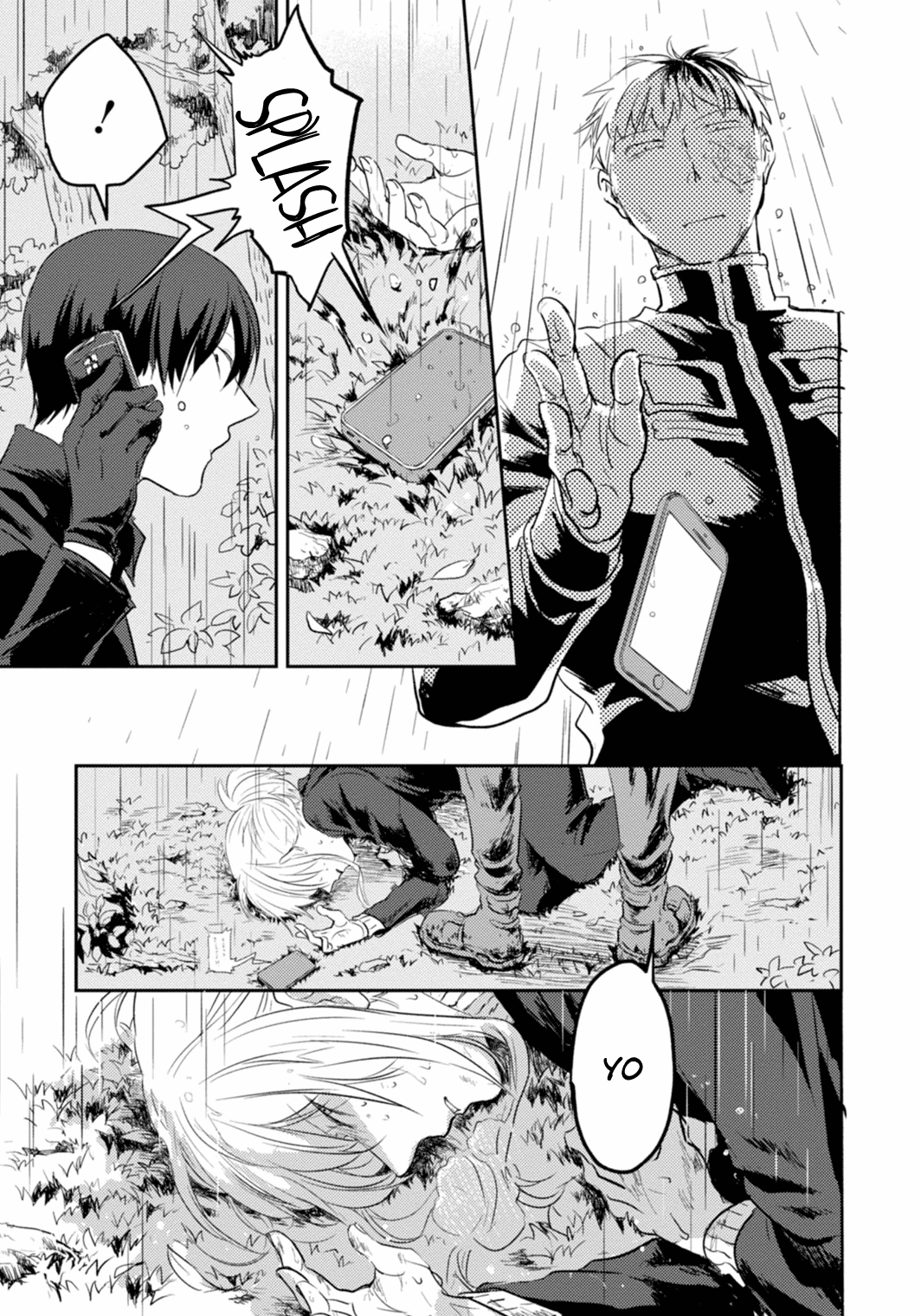 Koroshi Ai Chapter 6 page 24 - Chapter 6: Traitor