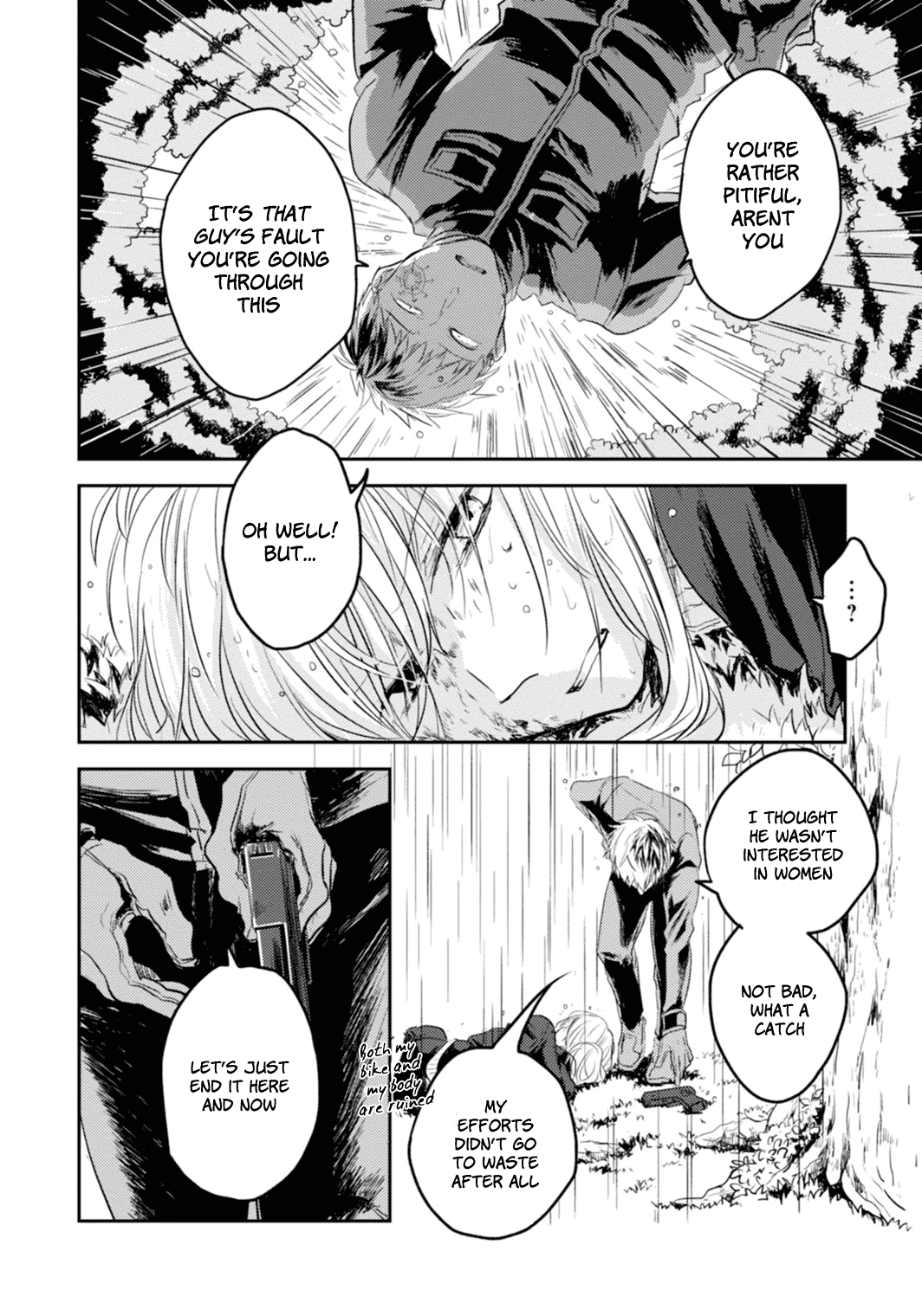 Koroshi Ai Chapter 6 page 25 - Chapter 6: Traitor