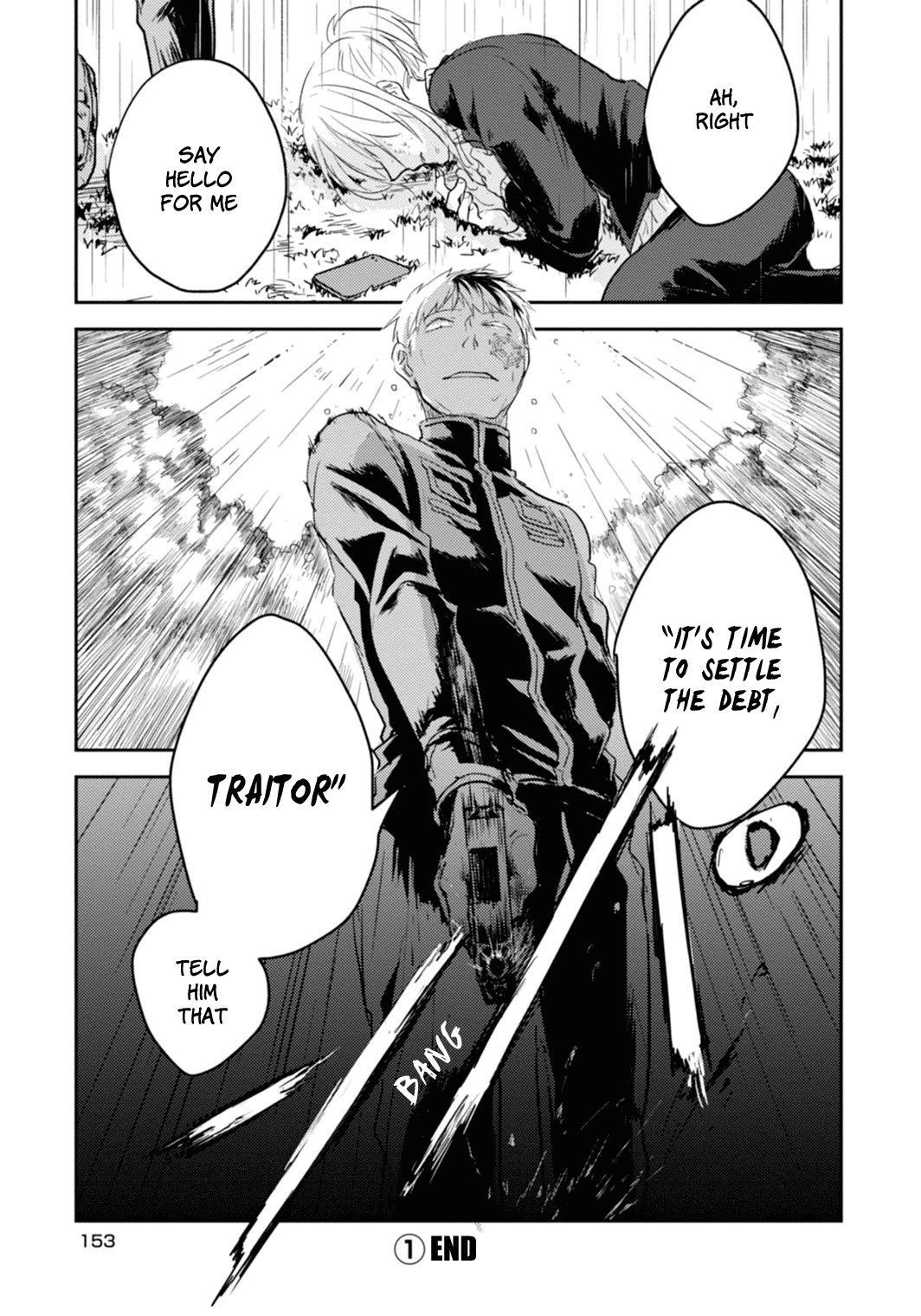 Koroshi Ai Chapter 6 page 26 - Chapter 6: Traitor