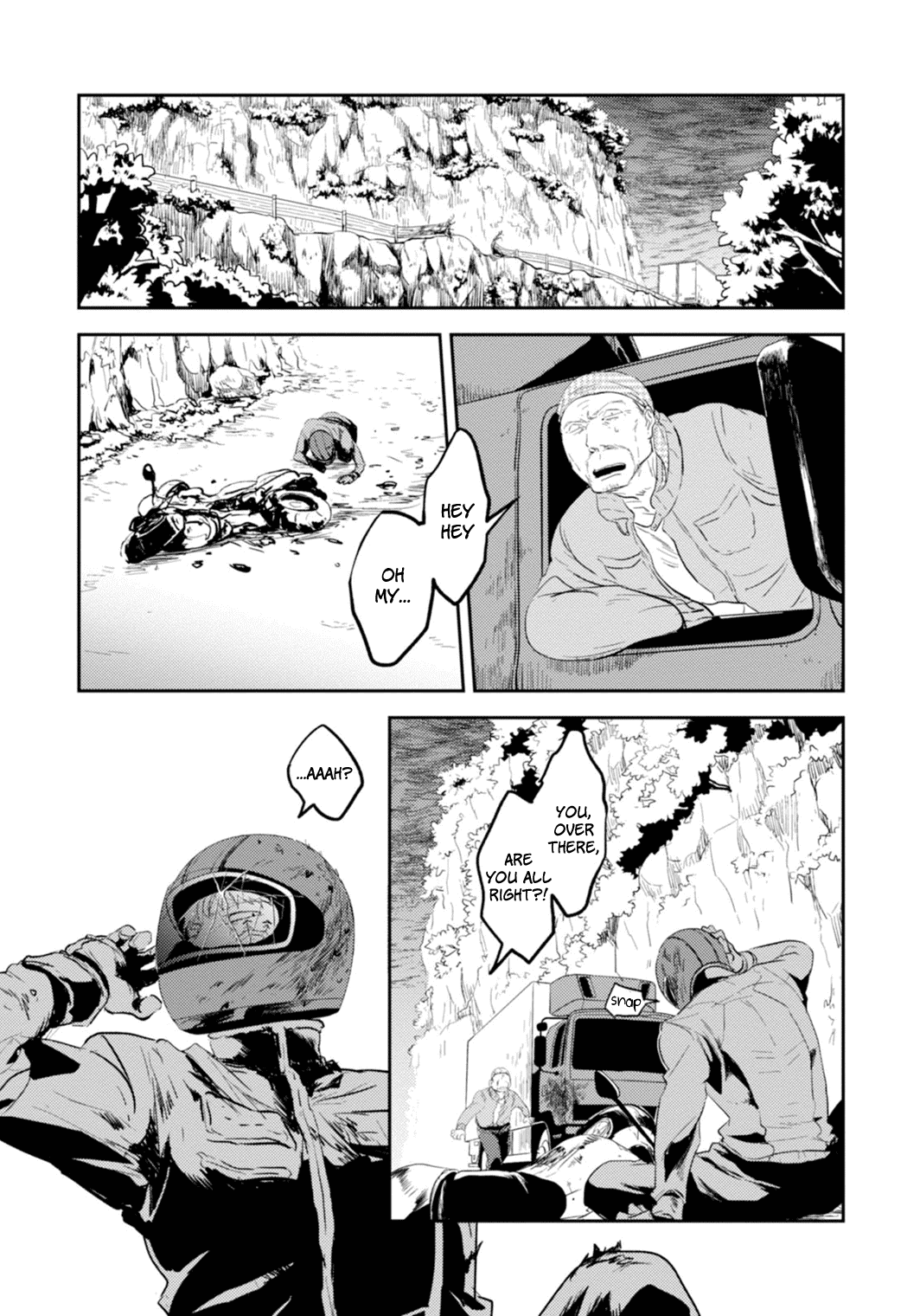 Koroshi Ai Chapter 6 page 3 - Chapter 6: Traitor