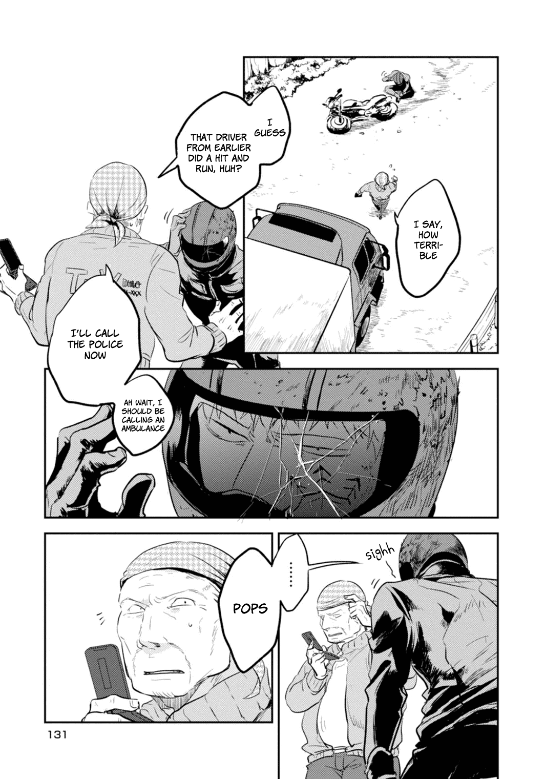 Koroshi Ai Chapter 6 page 4 - Chapter 6: Traitor