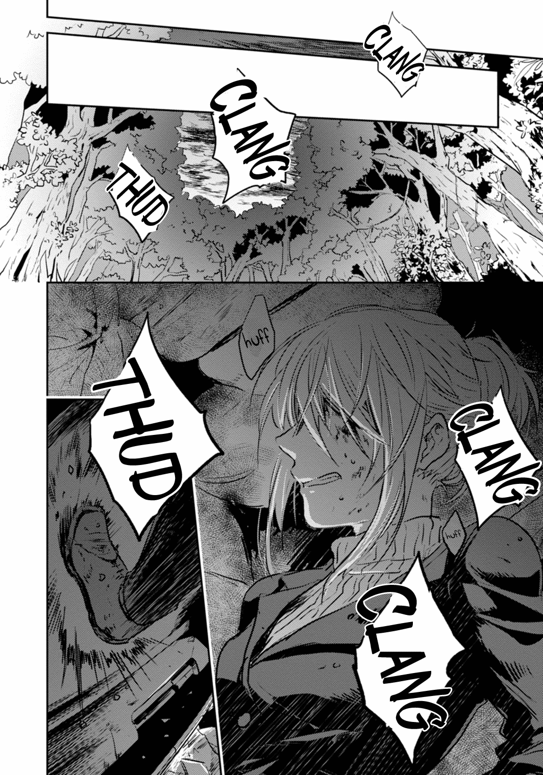 Koroshi Ai Chapter 6 page 7 - Chapter 6: Traitor