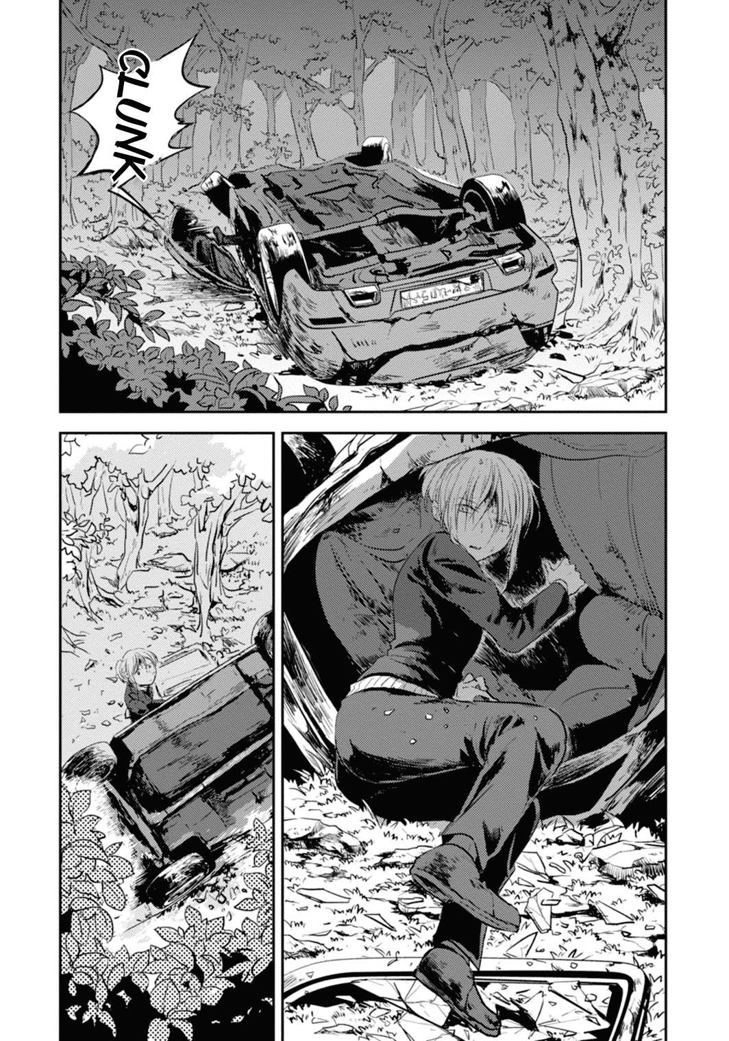 Koroshi Ai Chapter 6 page 8 - Chapter 6: Traitor