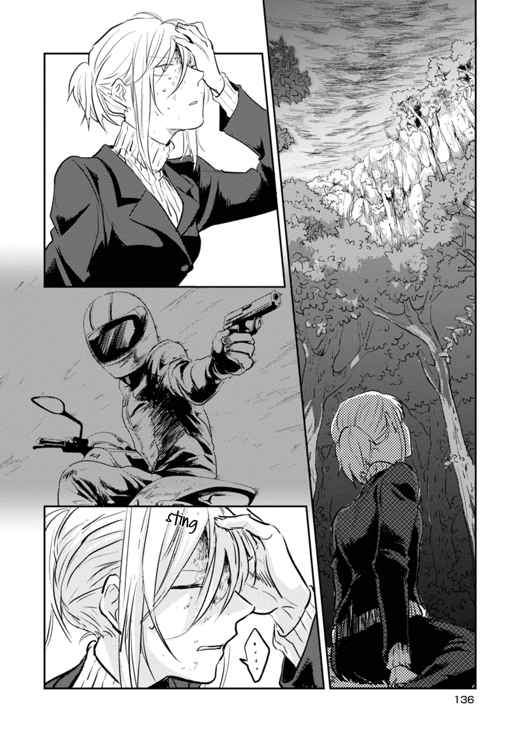 Koroshi Ai Chapter 6 page 9 - Chapter 6: Traitor