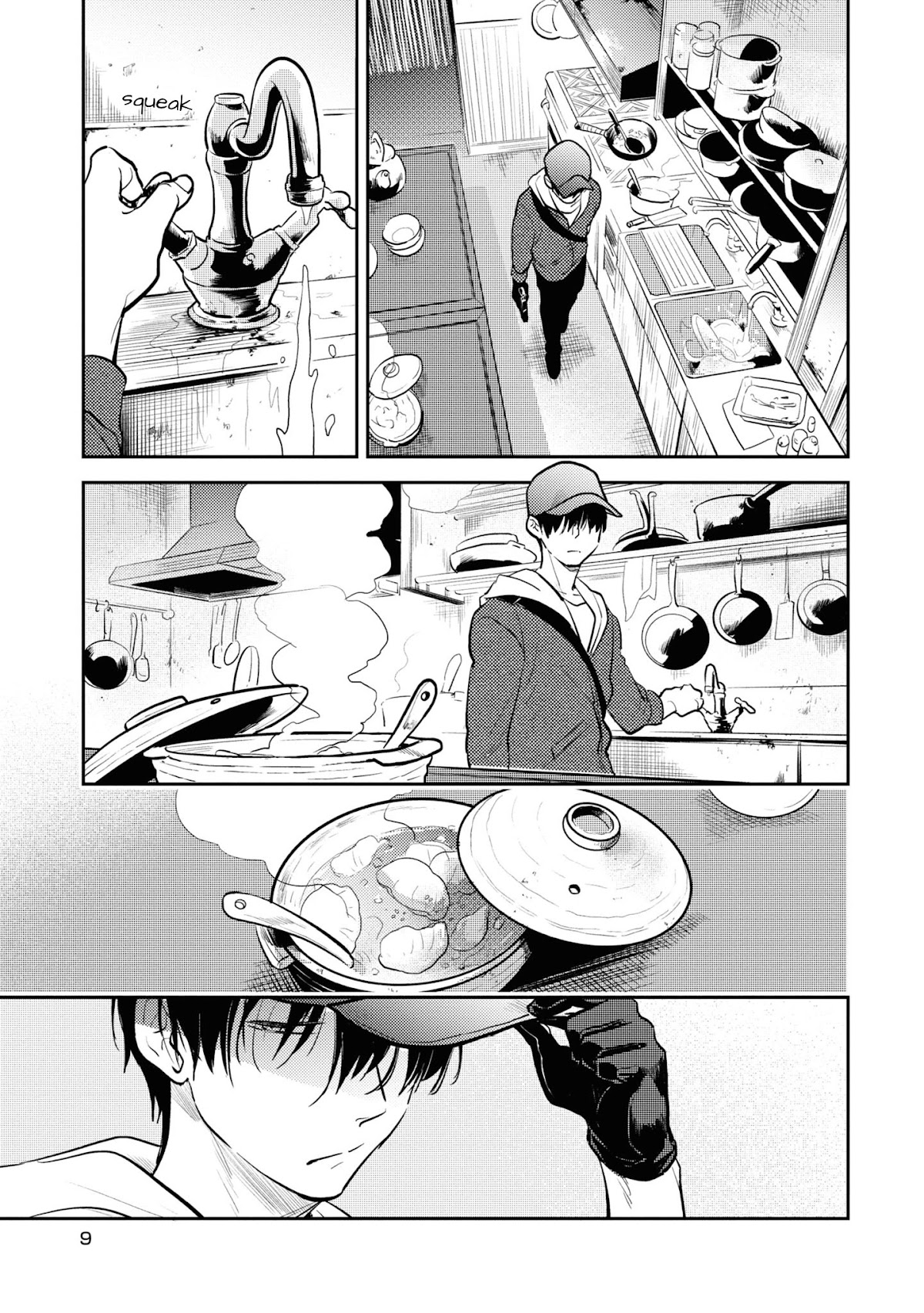 Koroshi Ai Chapter 60 page 10 - Chapter 60: FILE 60: Go Crazy
