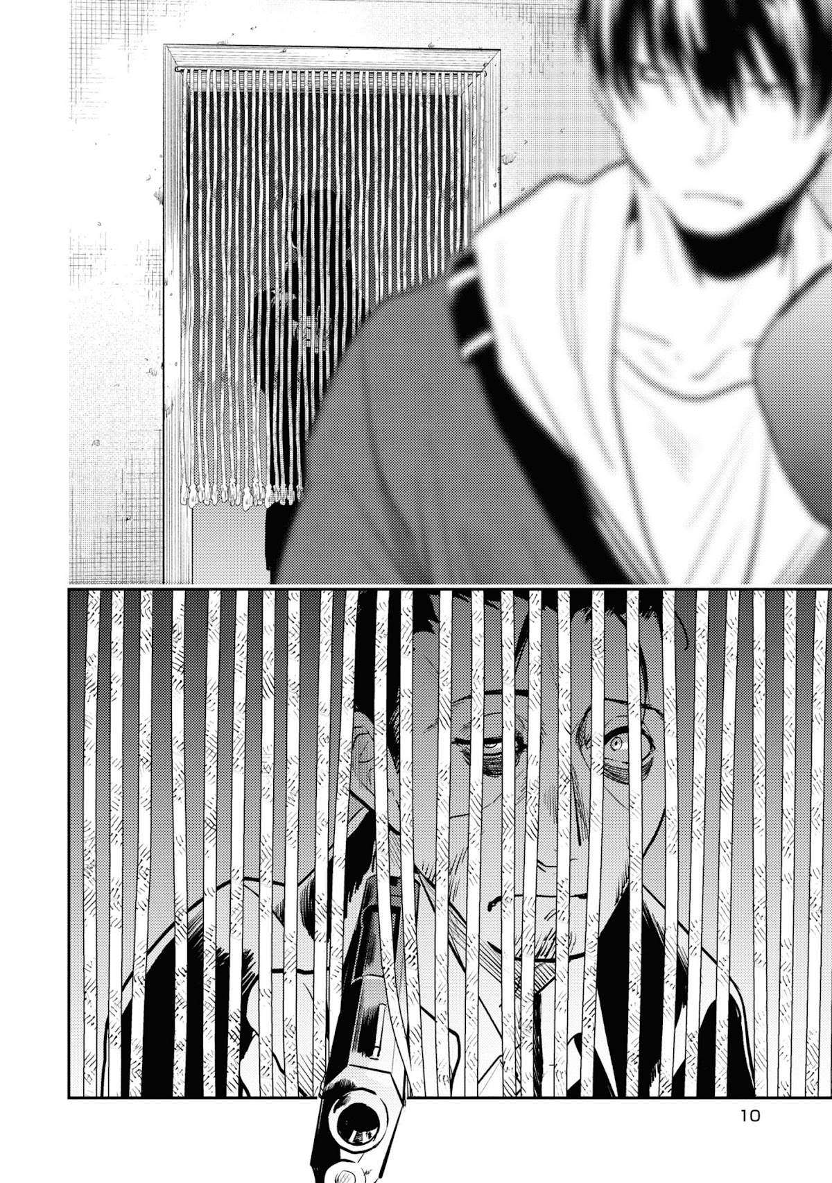 Koroshi Ai Chapter 60 page 11 - Chapter 60: FILE 60: Go Crazy