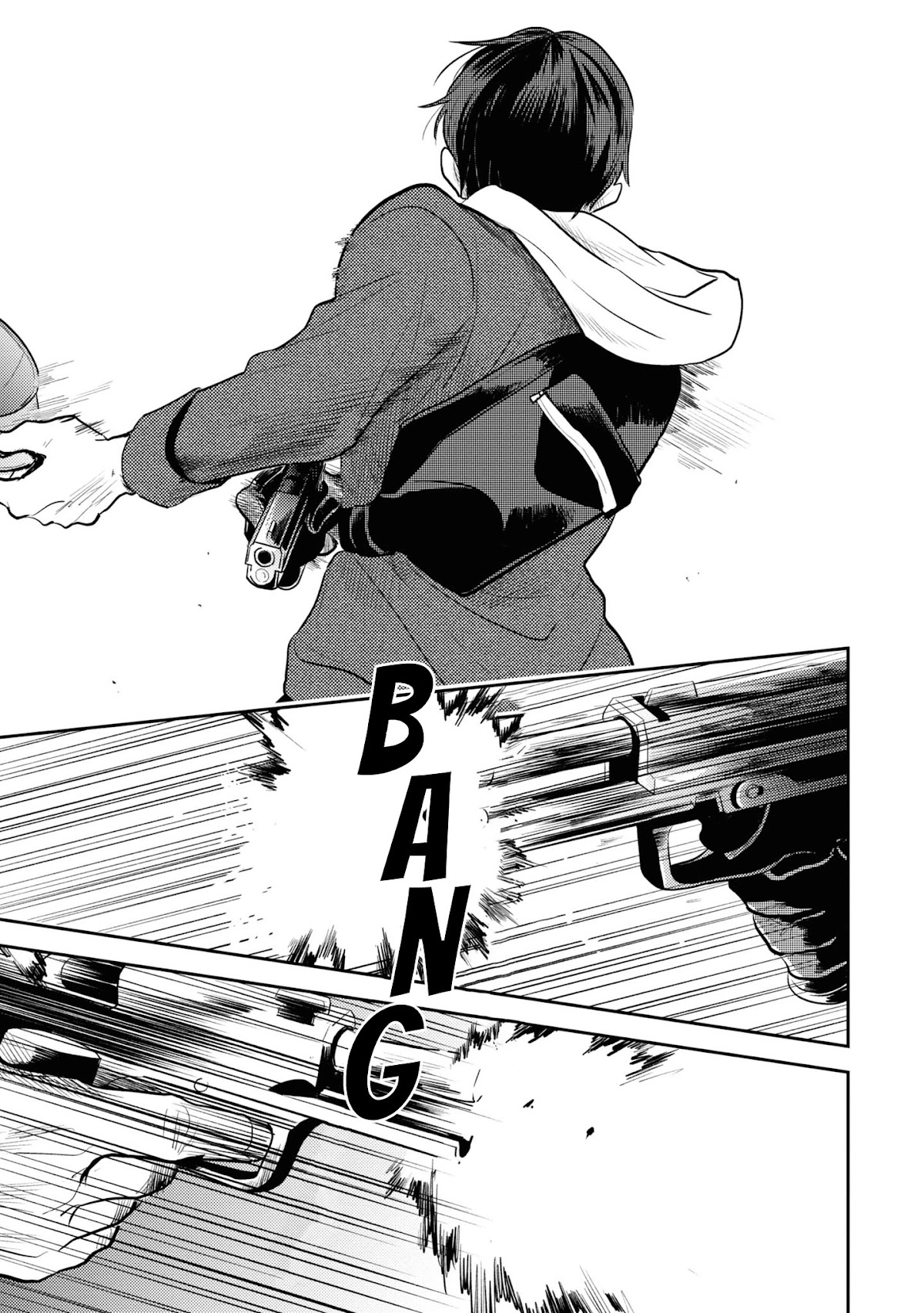 Koroshi Ai Chapter 60 page 12 - Chapter 60: FILE 60: Go Crazy