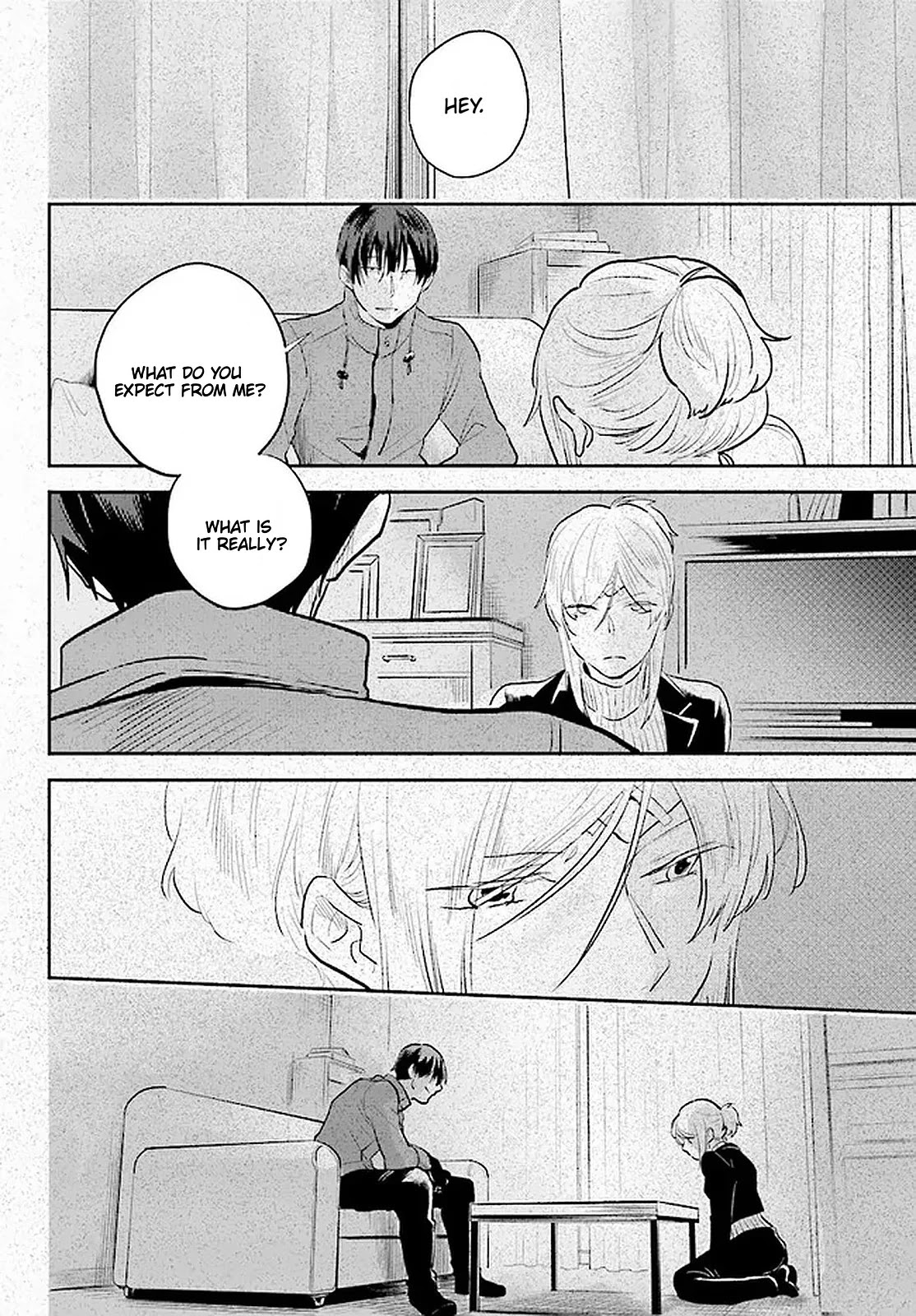 Koroshi Ai Chapter 60 page 13 - Chapter 60: FILE 60: Go Crazy