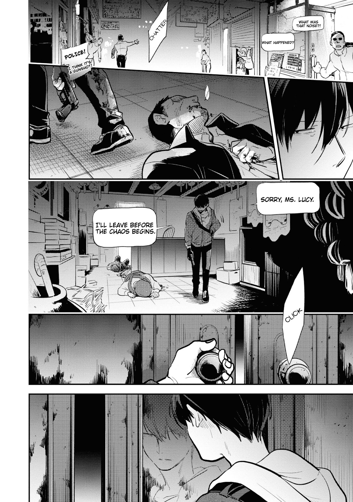 Koroshi Ai Chapter 60 page 19 - Chapter 60: FILE 60: Go Crazy