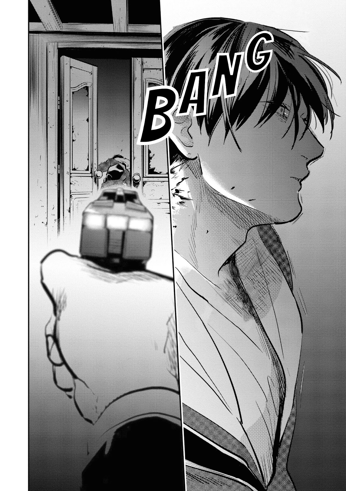 Koroshi Ai Chapter 60 page 21 - Chapter 60: FILE 60: Go Crazy
