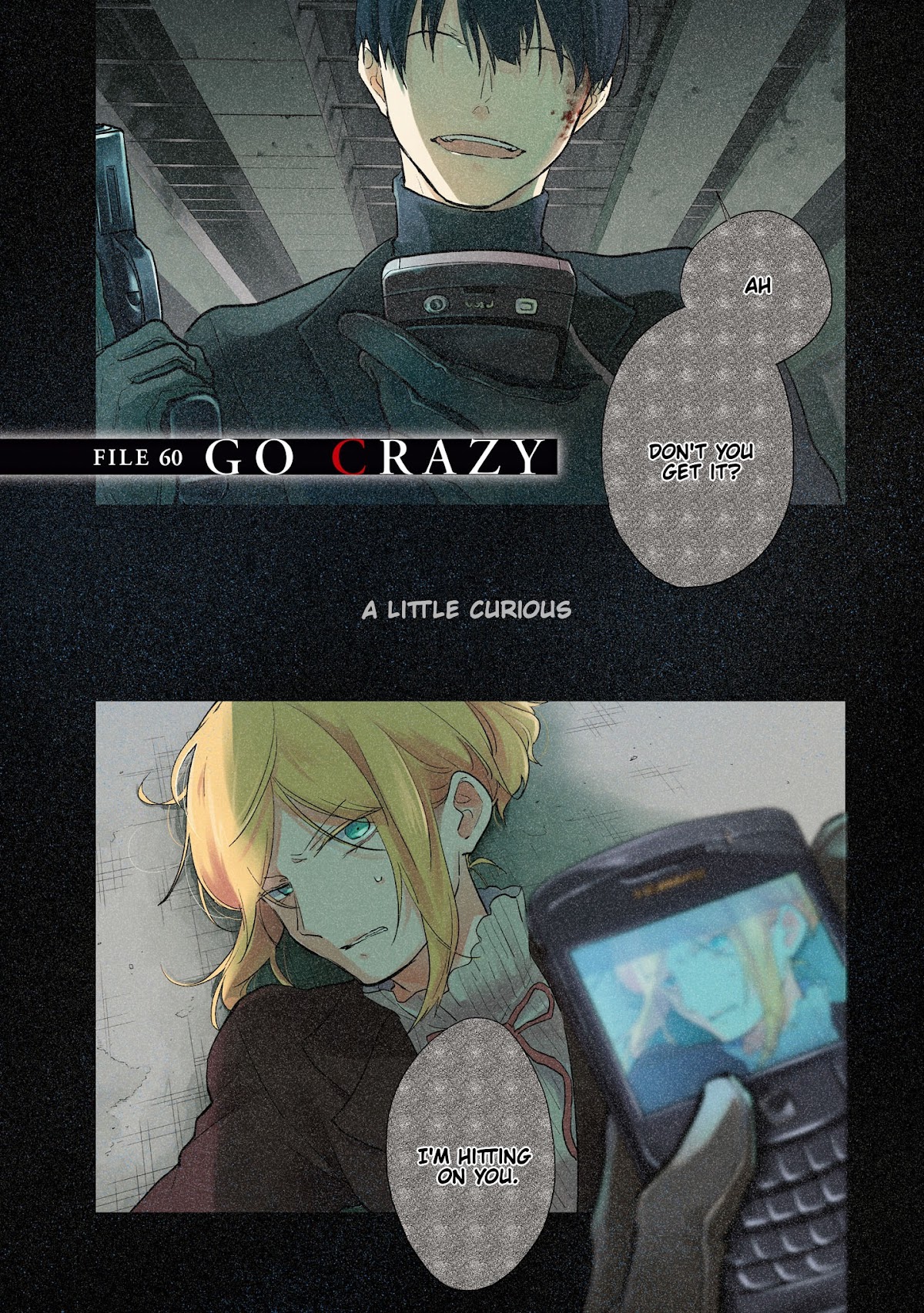 Koroshi Ai Chapter 60 page 3 - Chapter 60: FILE 60: Go Crazy