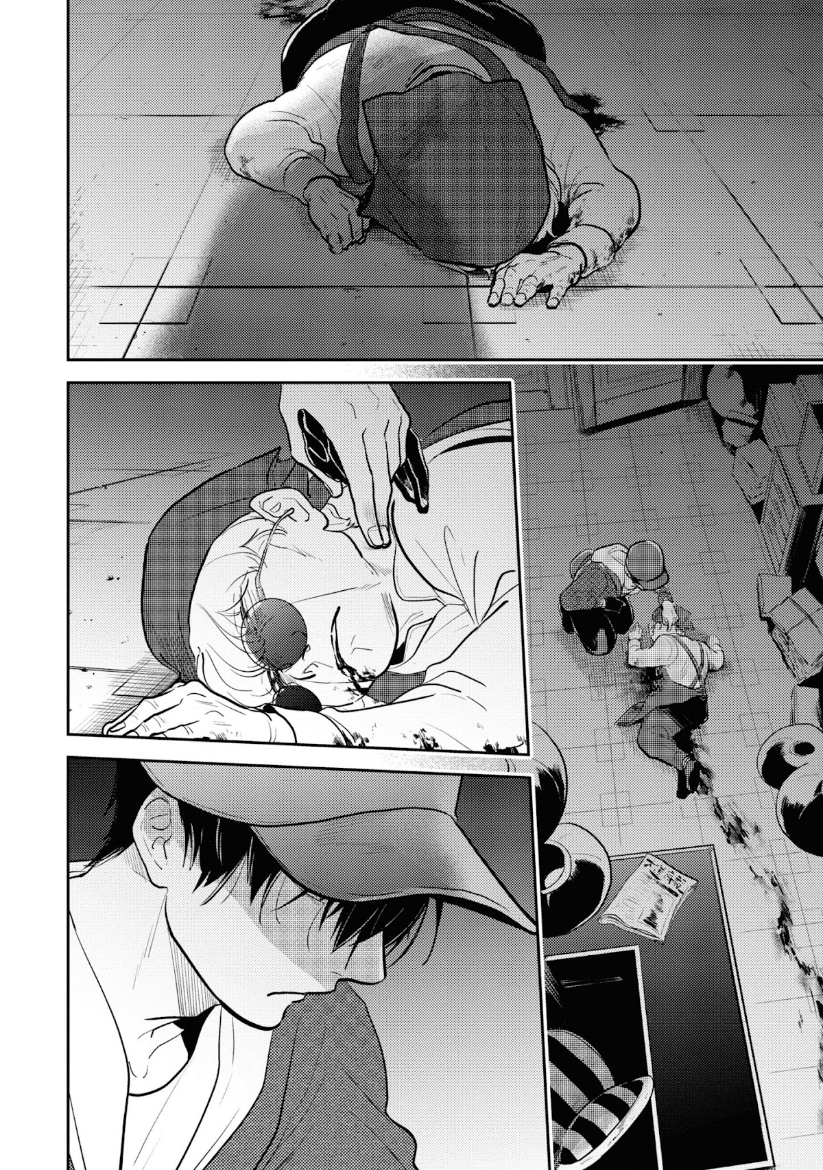 Koroshi Ai Chapter 60 page 7 - Chapter 60: FILE 60: Go Crazy