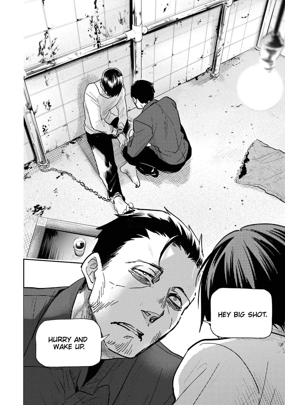 Koroshi Ai Chapter 61 page 19 - Chapter 61: FILE 61: MIMICRY