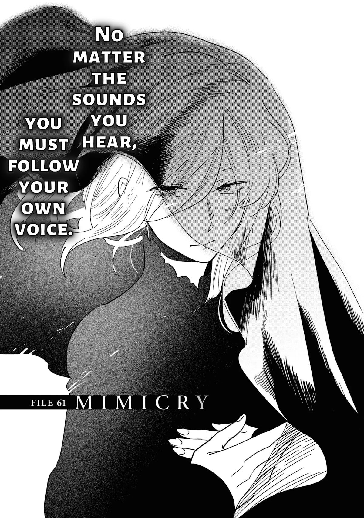 Koroshi Ai Chapter 61 page 4 - Chapter 61: FILE 61: MIMICRY
