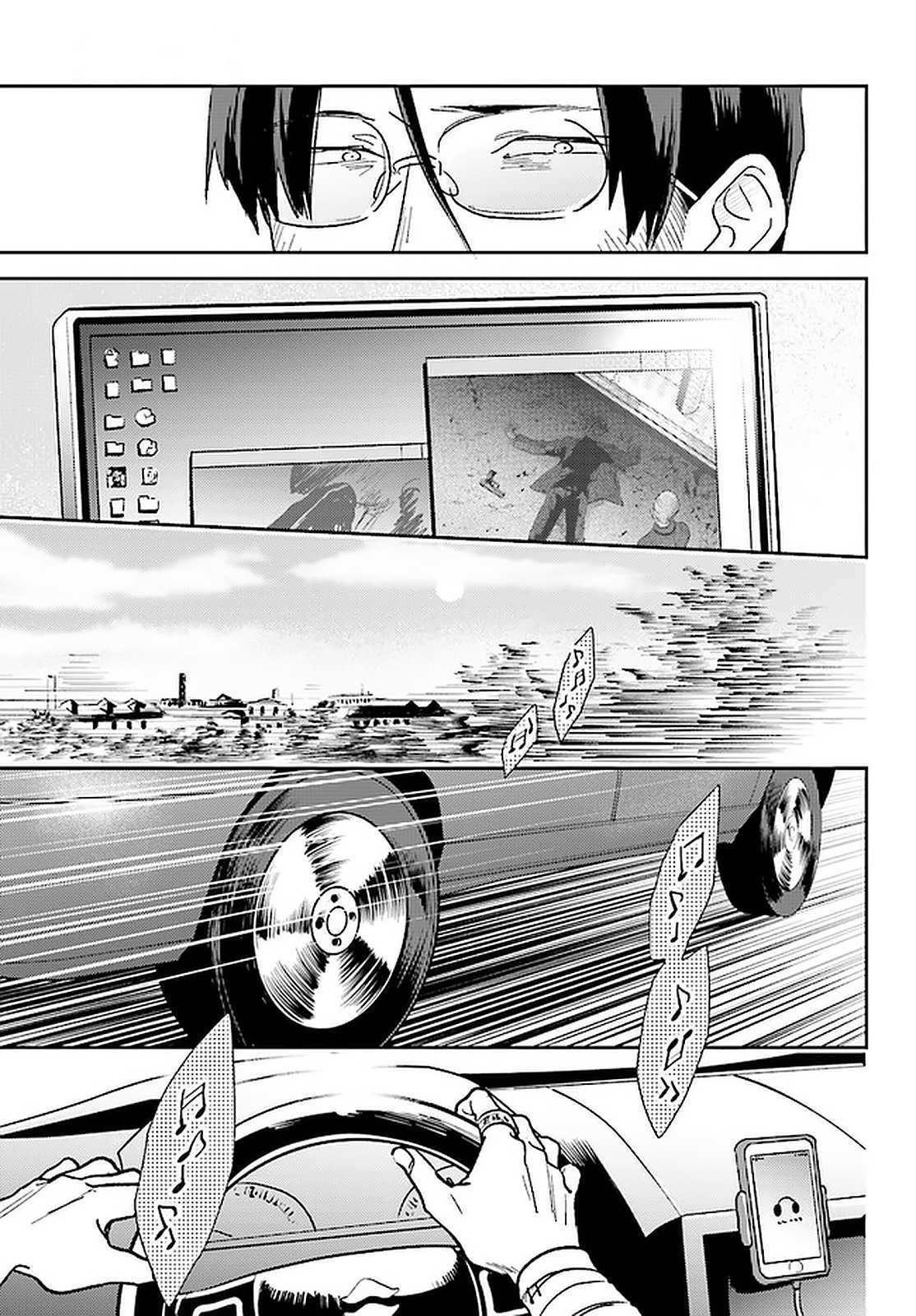 Koroshi Ai Chapter 61 page 6 - Chapter 61: FILE 61: MIMICRY