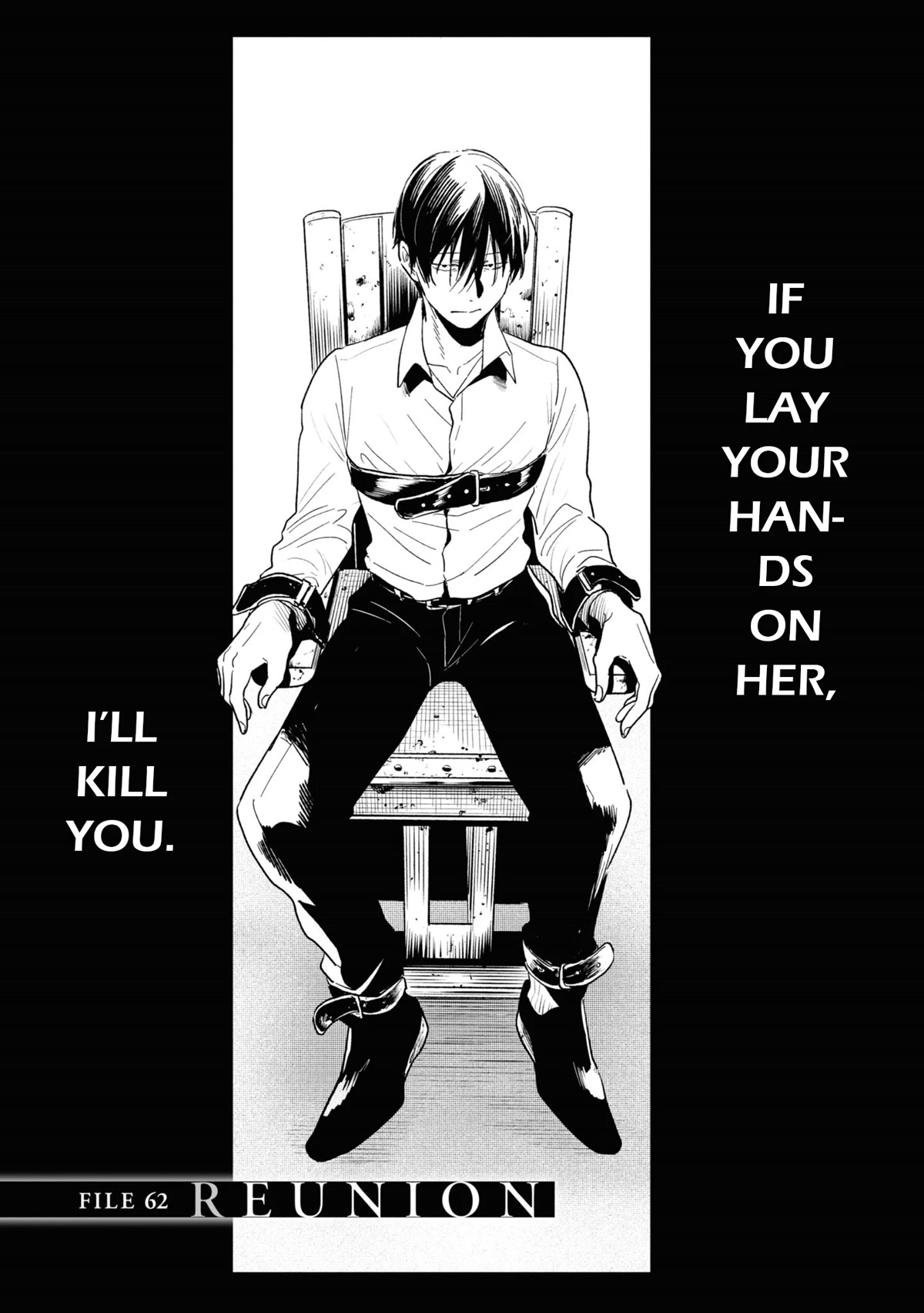 Koroshi Ai Chapter 62 page 1 - Chapter 62: FILE 62: REUNION