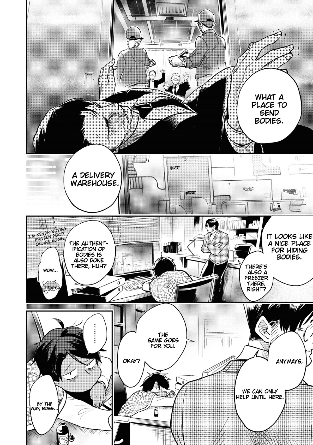 Koroshi Ai Chapter 62 page 10 - Chapter 62: FILE 62: REUNION