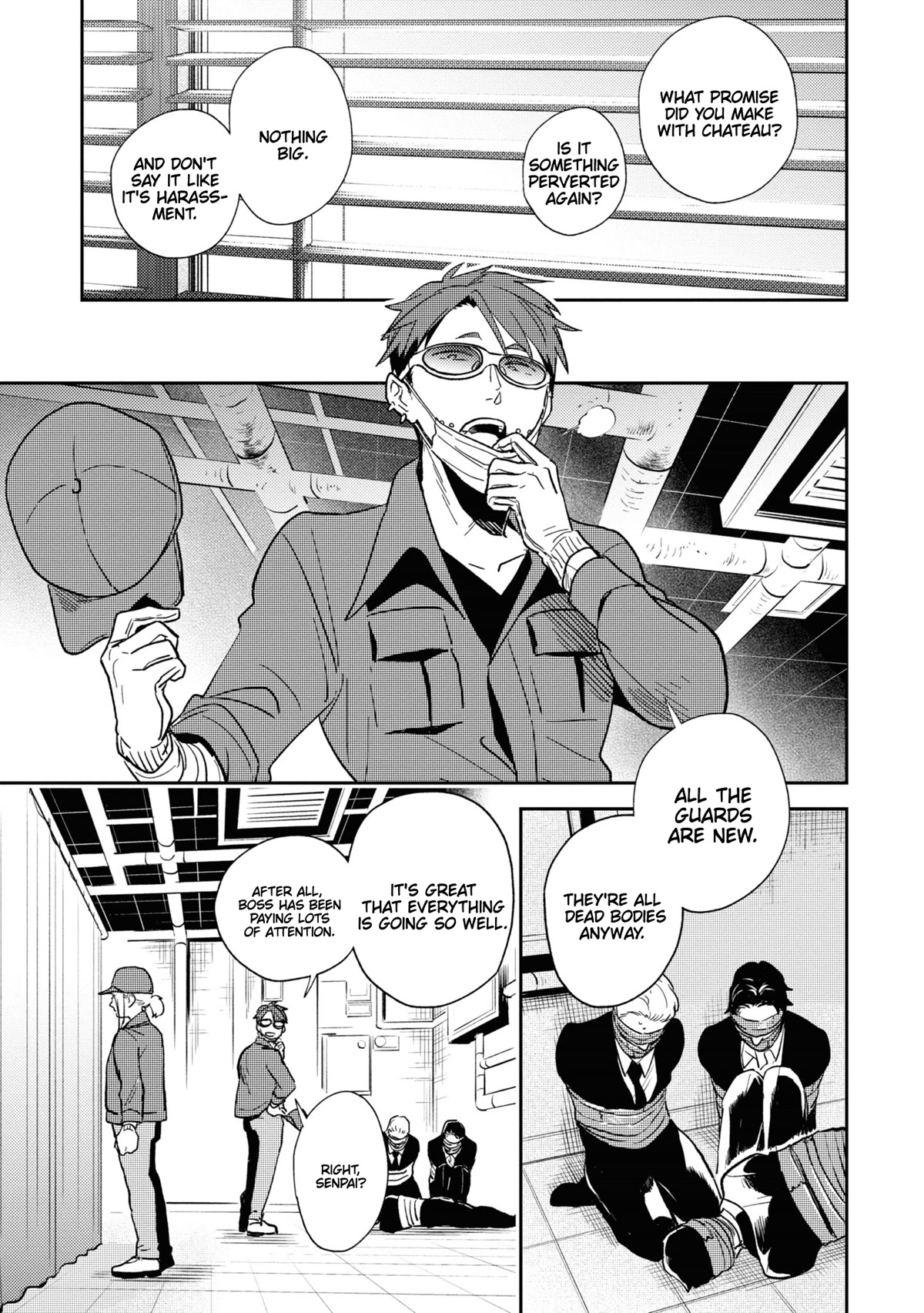 Koroshi Ai Chapter 62 page 11 - Chapter 62: FILE 62: REUNION