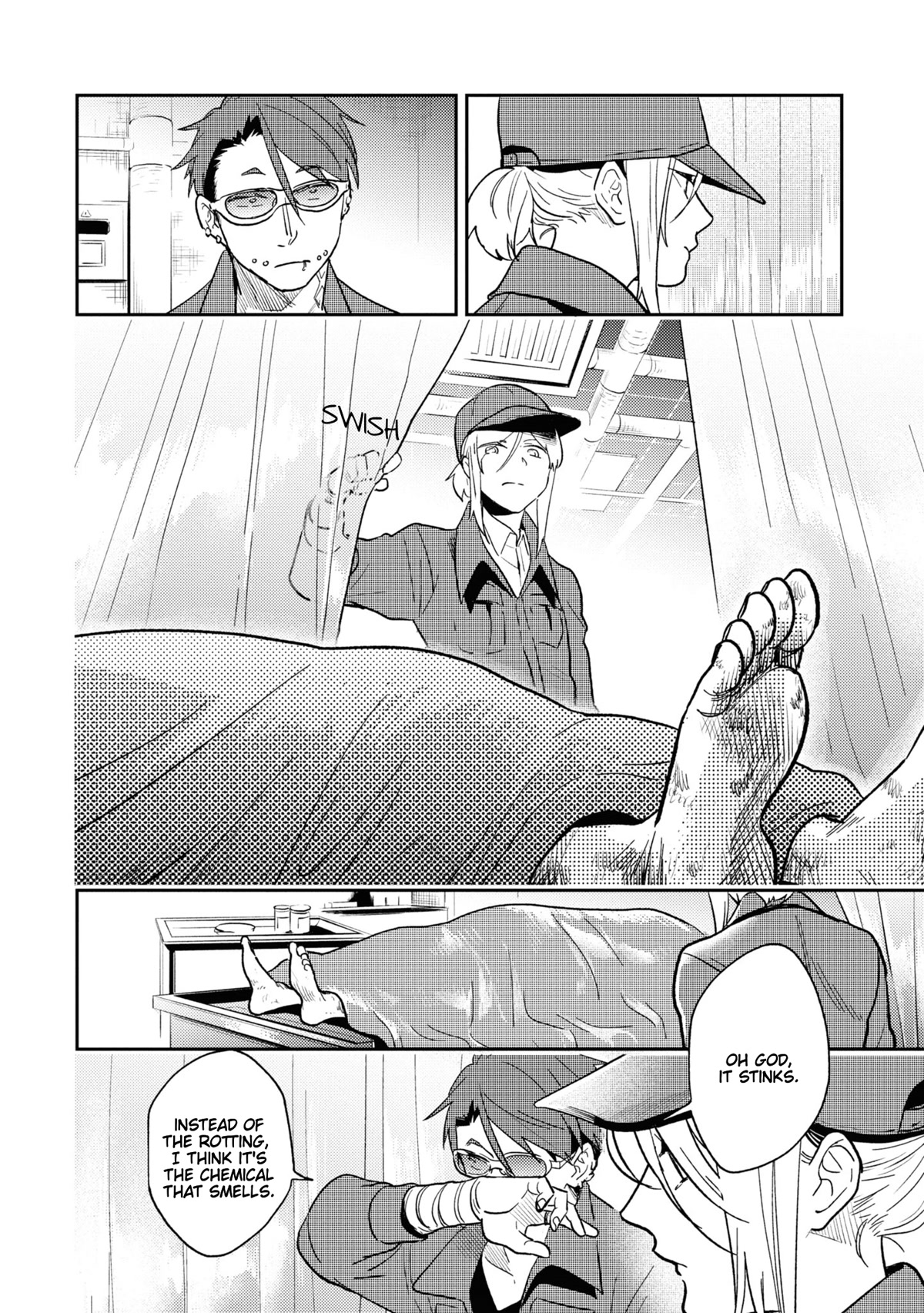 Koroshi Ai Chapter 62 page 12 - Chapter 62: FILE 62: REUNION